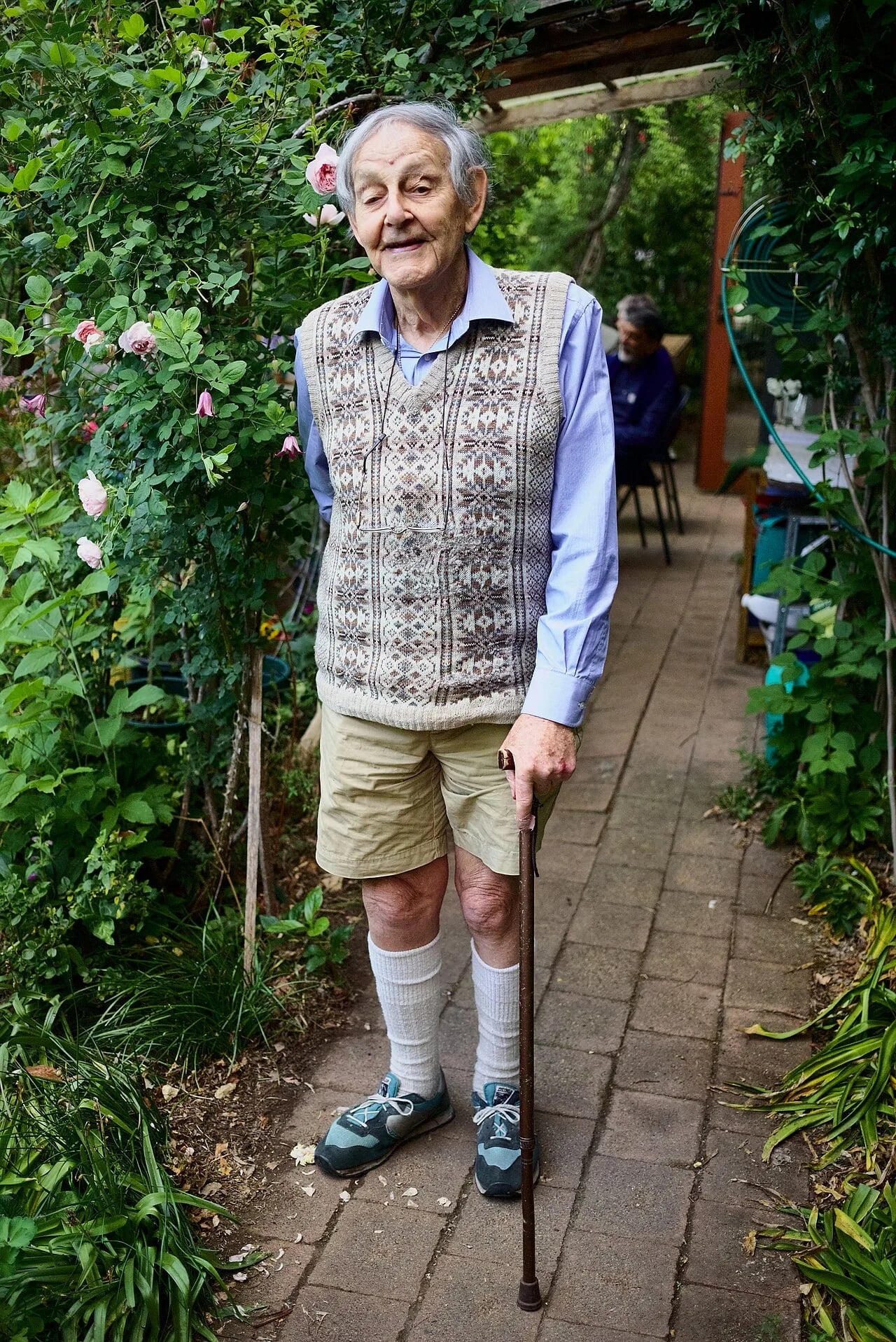 Portrait of Adrian Horridge (1927–2024) – memorial page