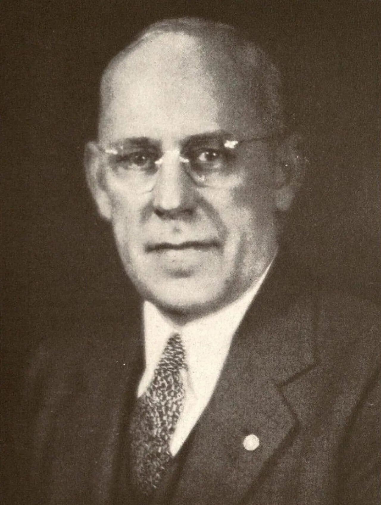 Portrait of Adrian Joseph Caillouet (1883–1946) – memorial page