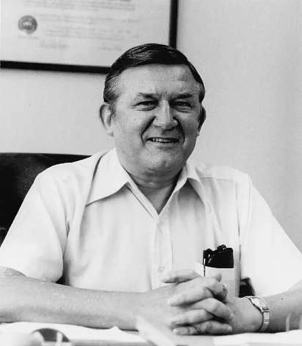 Portrait of Adrian P. Winkel (1915–1994) – memorial page