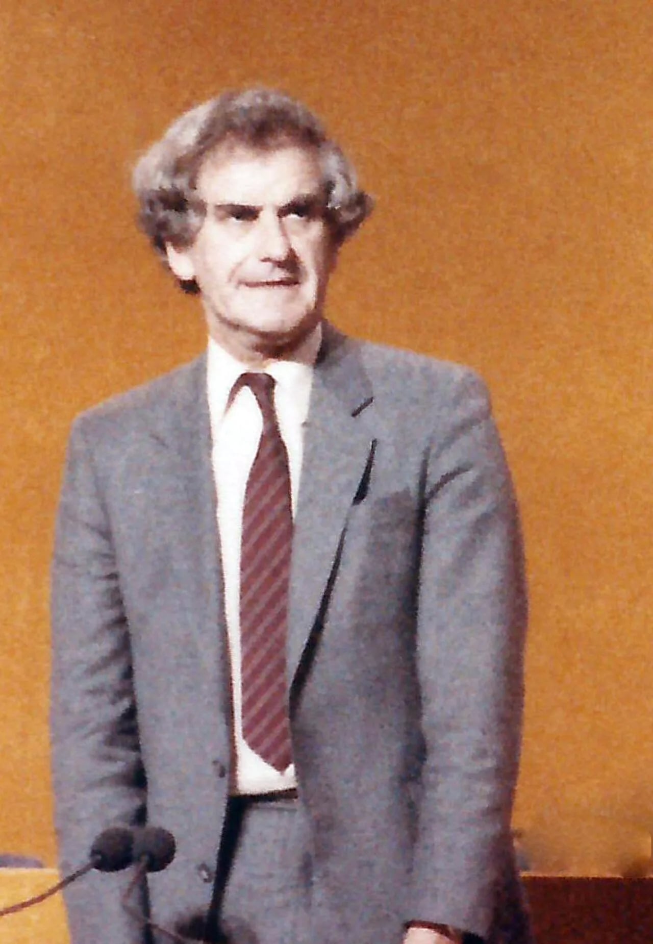 Portrait of Adrian Slade (1936–2025) – memorial page