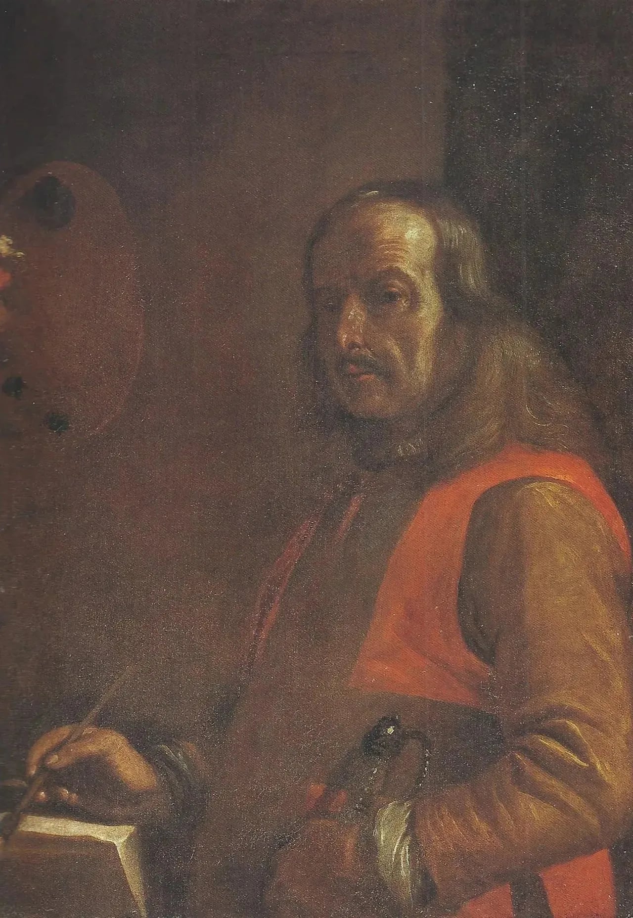 Portrait of Mattia Preti (1613–1699) – memorial page