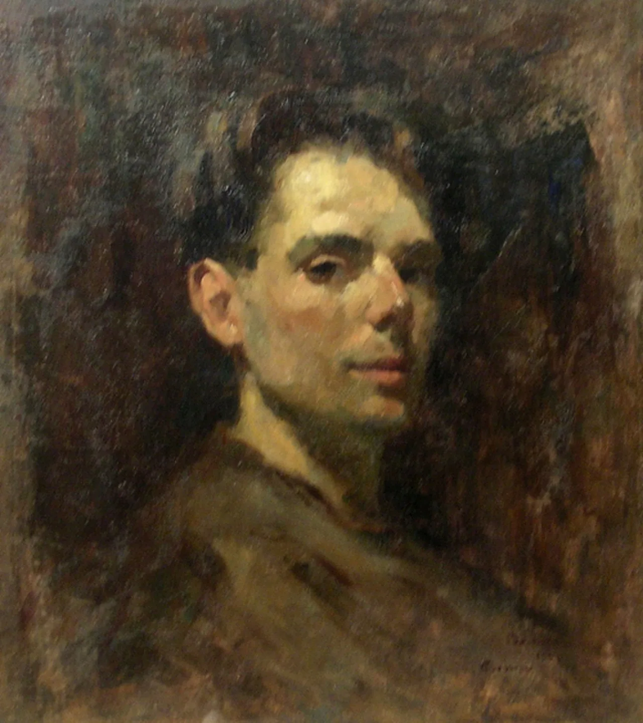 Porträt von Aurel Băeșu (1896–1928) – Gedenkseite