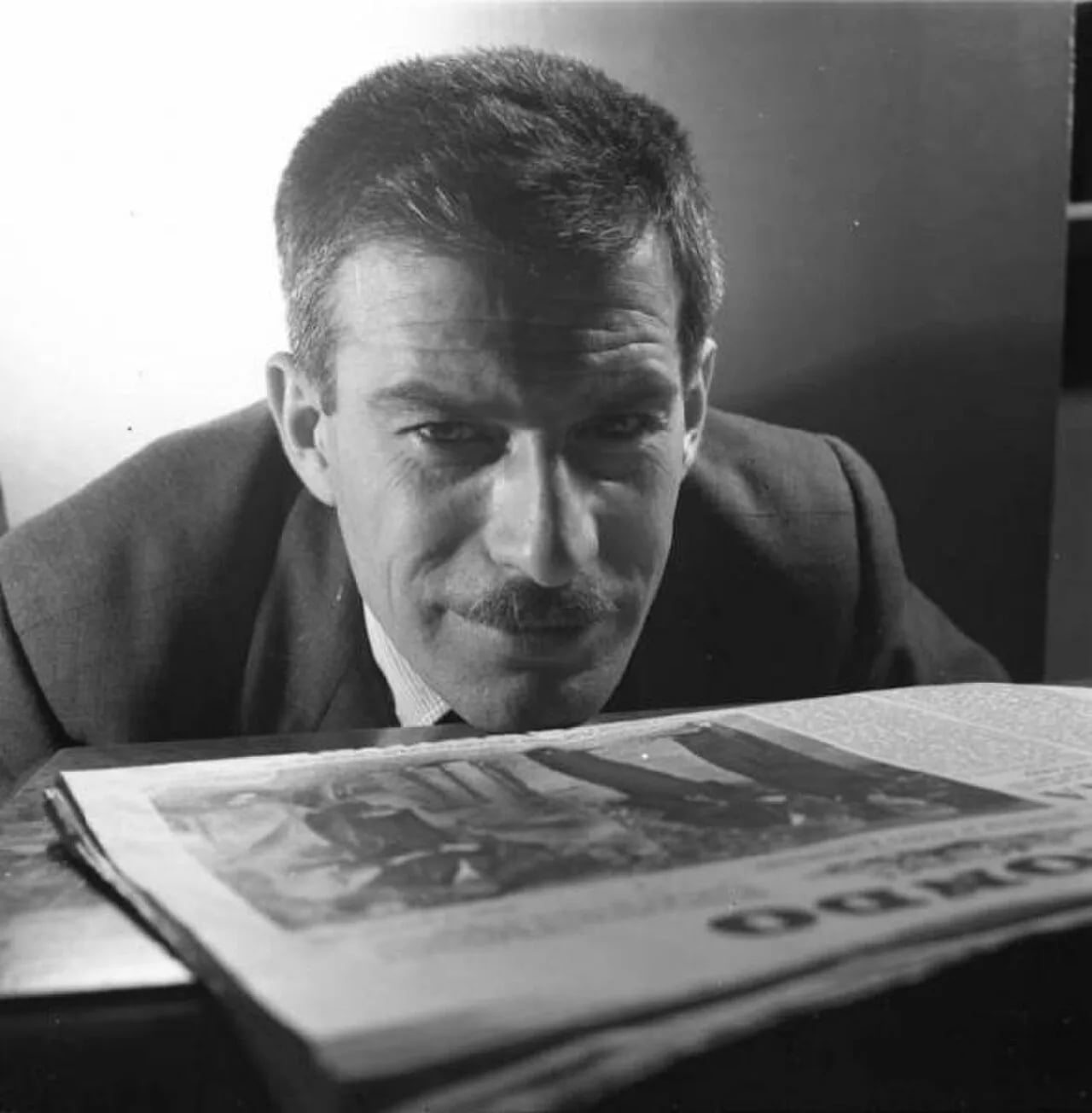 Porträt von Elio Vittorini (1908–1966) – Gedenkseite