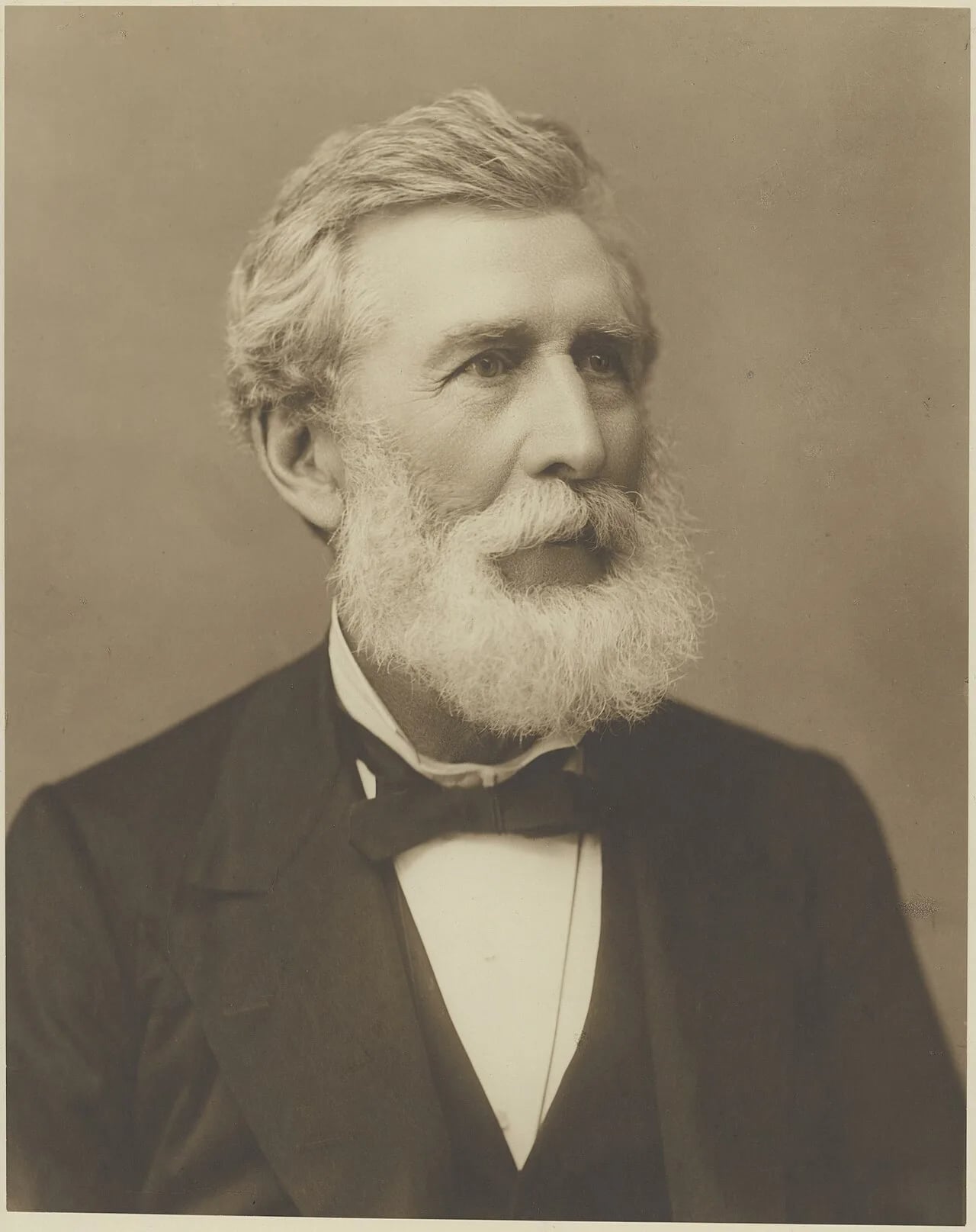 Portrait of Adye Douglas (1815–1906) – memorial page
