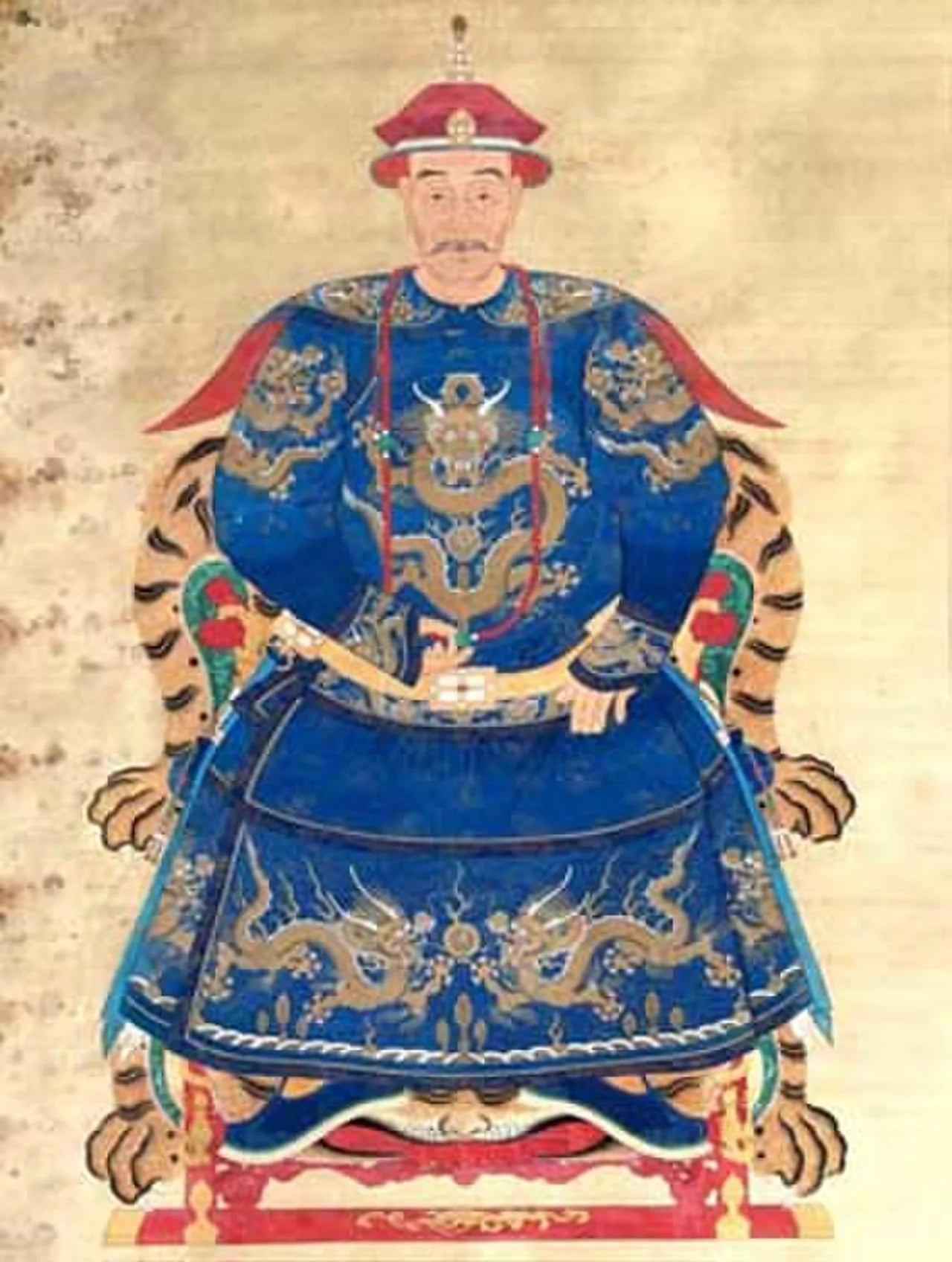 Portrait of Wu Sangui (1612–1678) – memorial page
