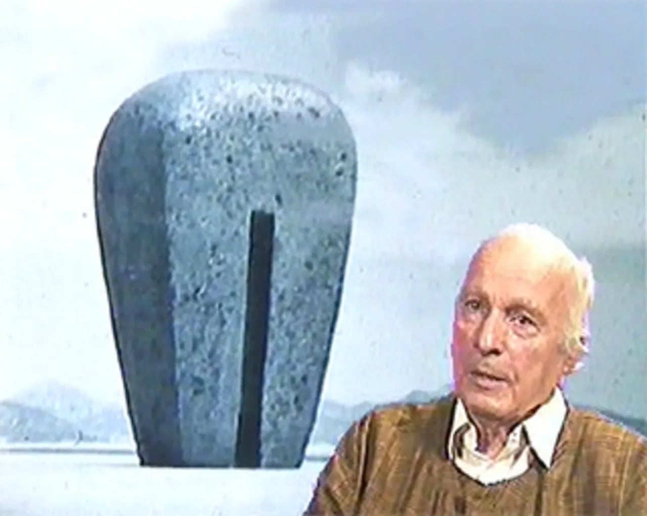 Porträt von François Stahly (1911–2006) – Gedenkseite