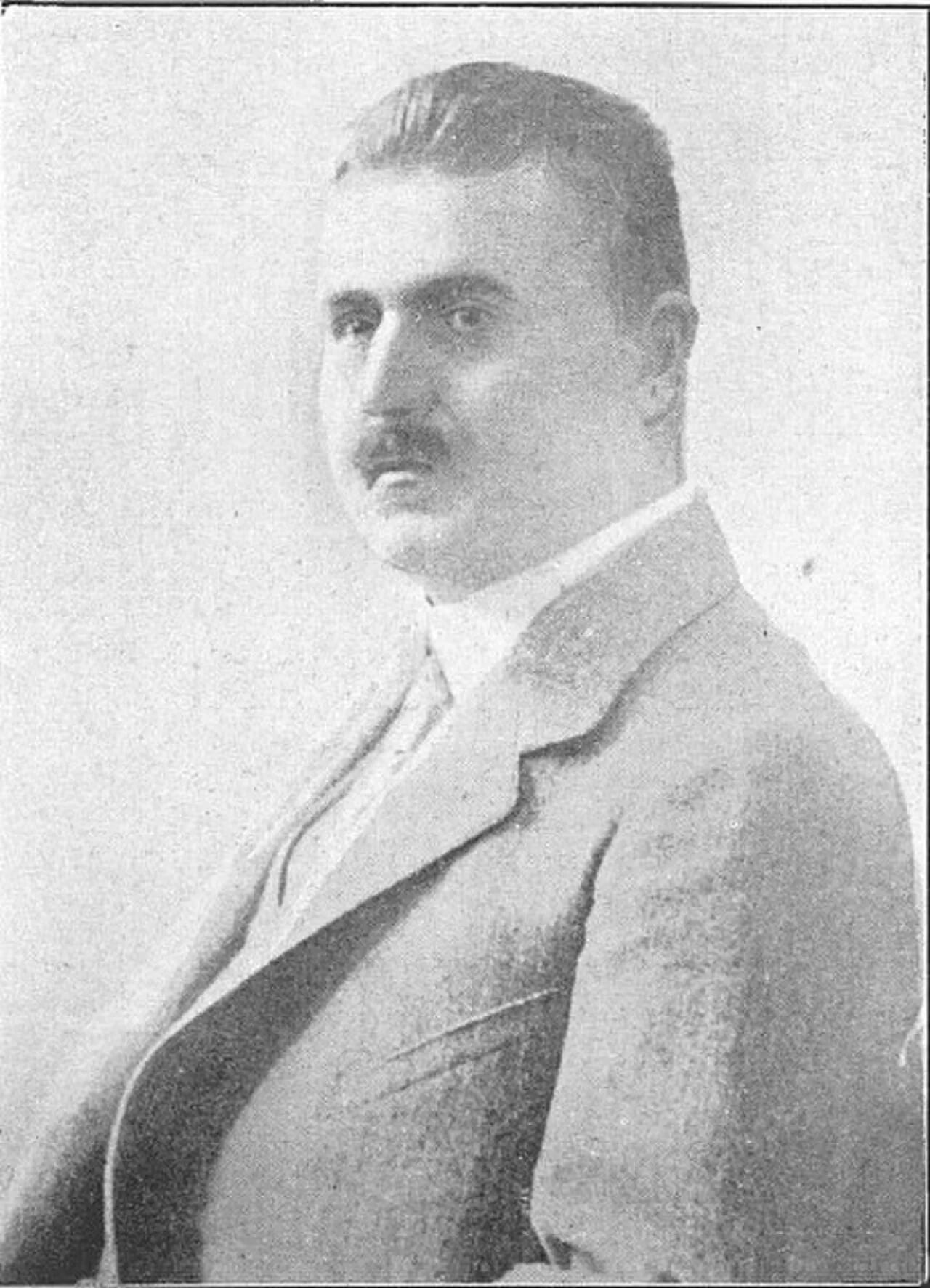 Portrait of Vasile Goldiș (1862–1934) – memorial page