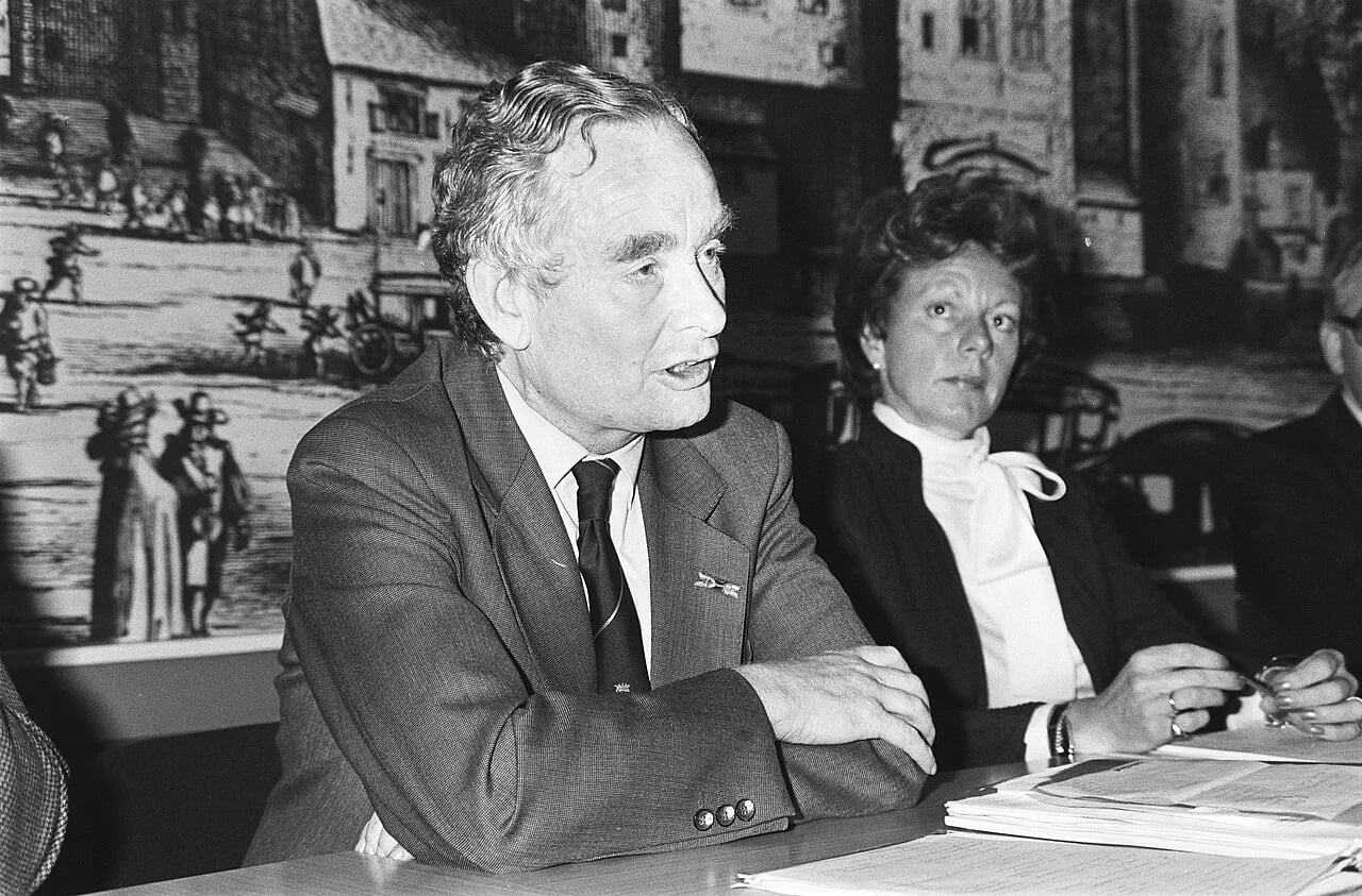 Porträt von Guus Zoutendijk (1929–2005) – Gedenkseite