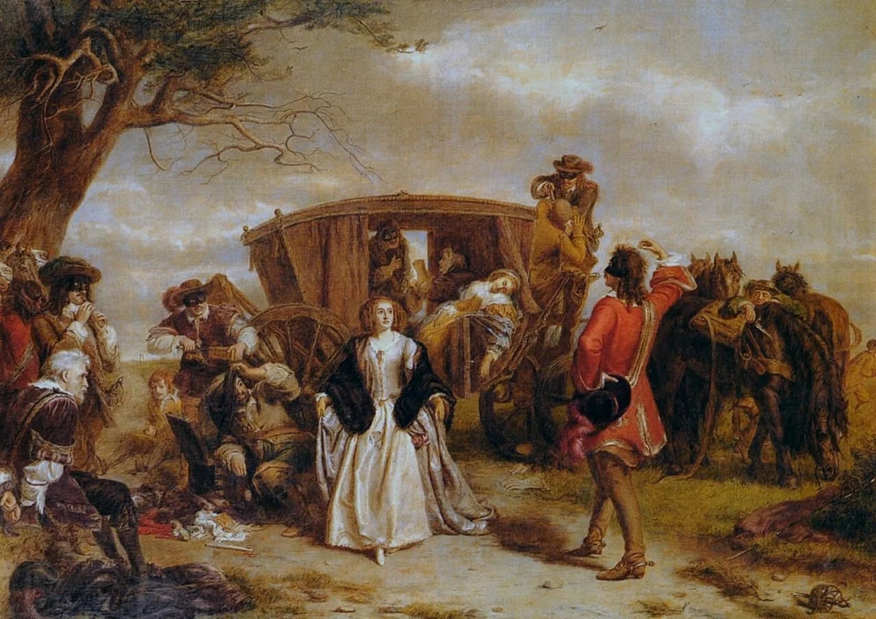 Portrait of Claude Duval (1643–1670) – memorial page