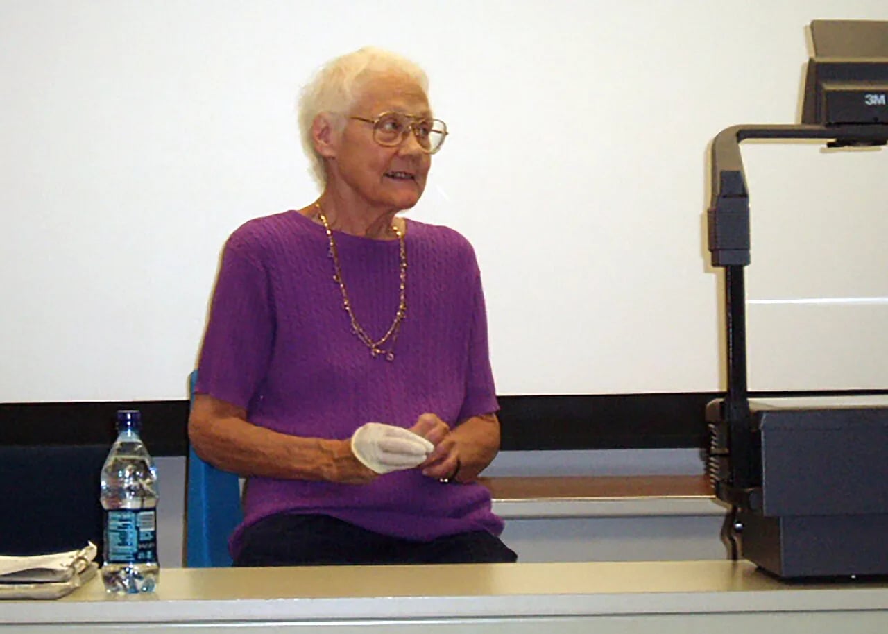 Porträt von Barbara Gittings (1932–2007) – Gedenkseite