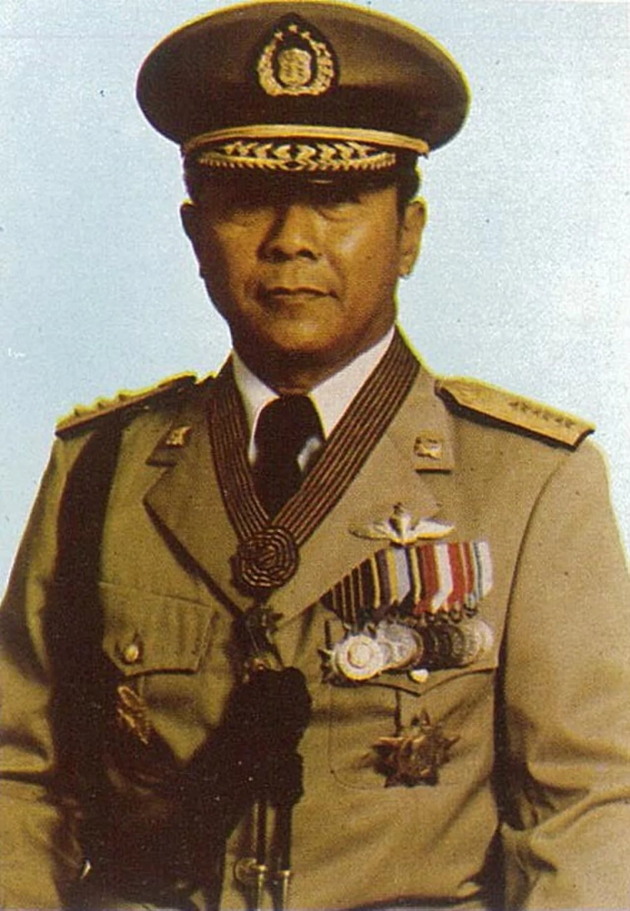 Porträt von Widodo Budidarmo (1927–2017) – Gedenkseite