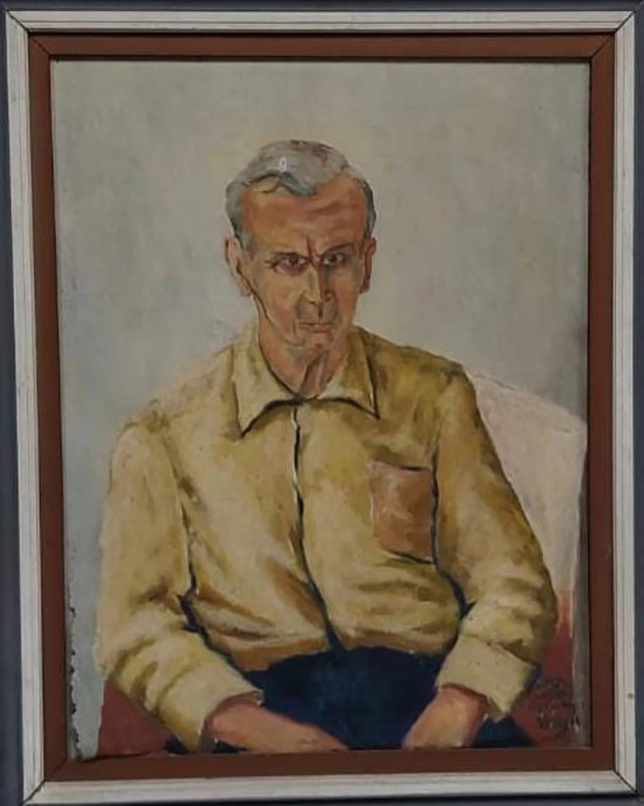 Portrait of Afonso Schmidt (1890–1964) – memorial page