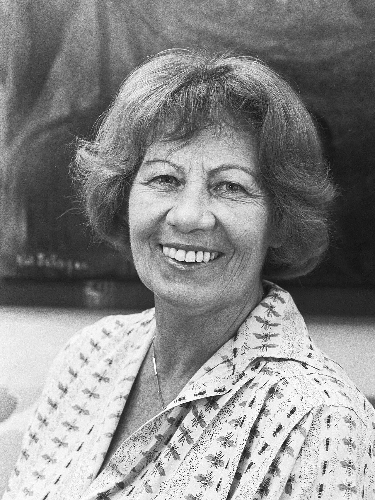 Porträt von Riek Schagen (1913–2008) – Gedenkseite