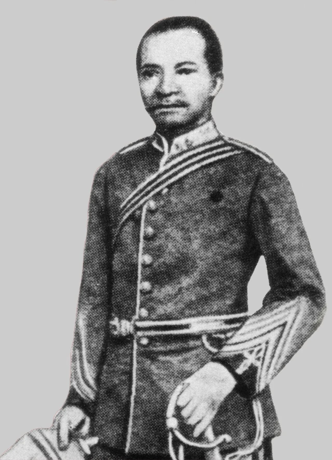 Porträt von Africanus Horton (1835–1883) – Gedenkseite
