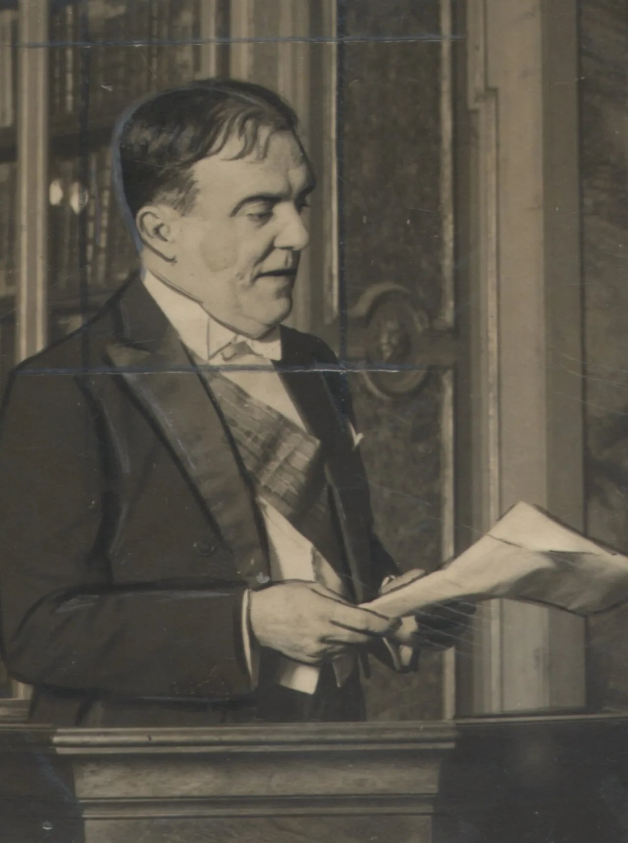 Porträt von Afrânio Peixoto (1876–1947) – Gedenkseite