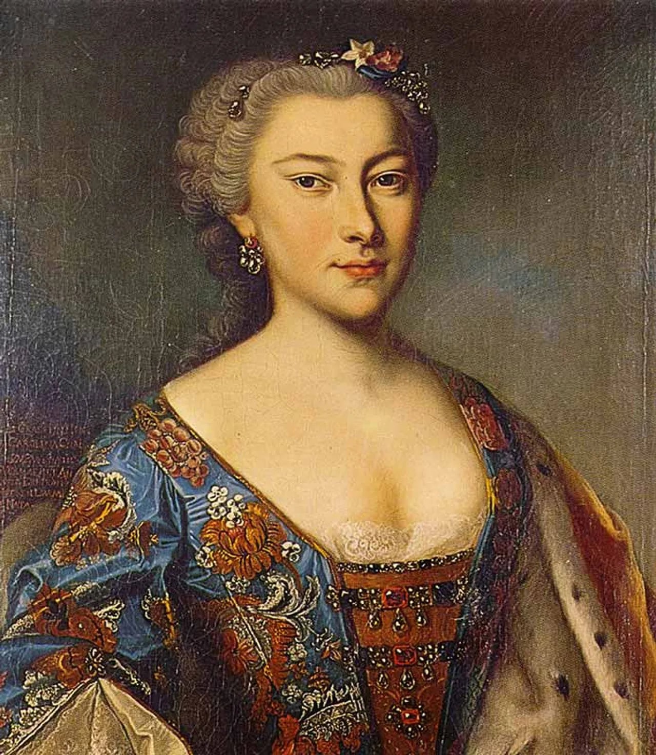 Portrait of Karoline von Nassau-Saarbrücken (1704–1774) – memorial page
