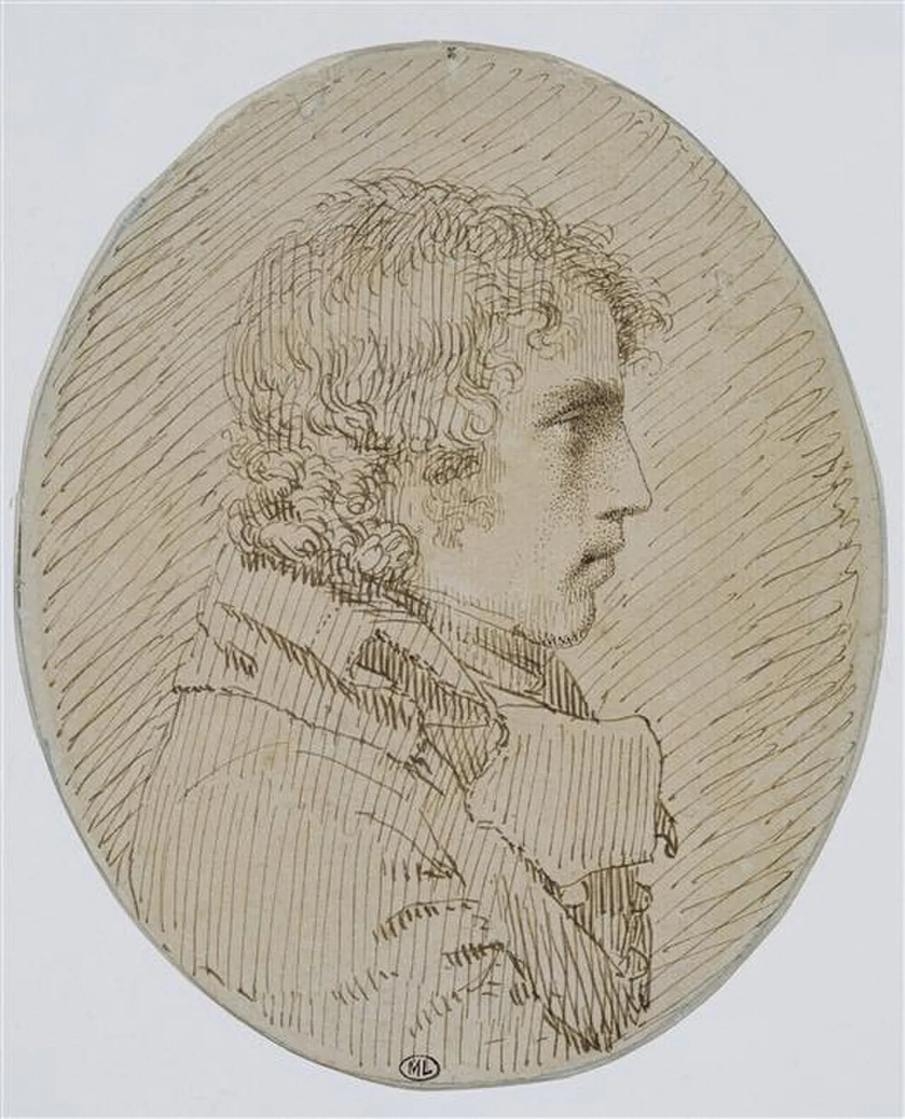 Portrait of Pierre Paul Prud’hon (1758–1823) – memorial page