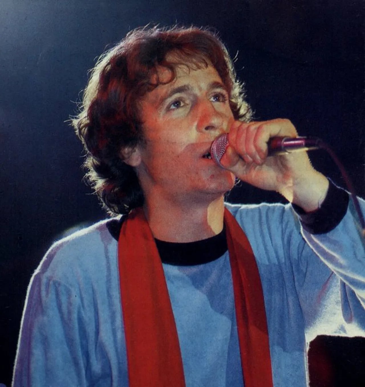 Portrait of Rino Gaetano (1950–1981) – memorial page
