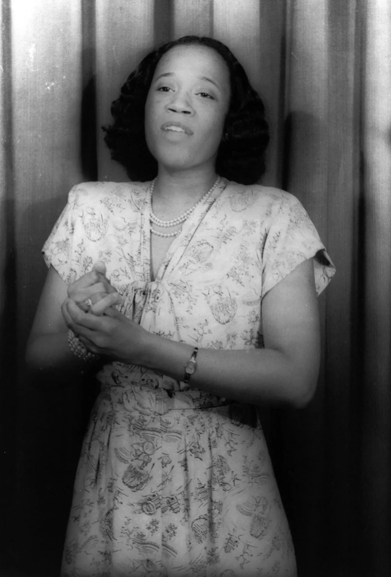 Porträt von Camilla Williams (1919–2012) – Gedenkseite