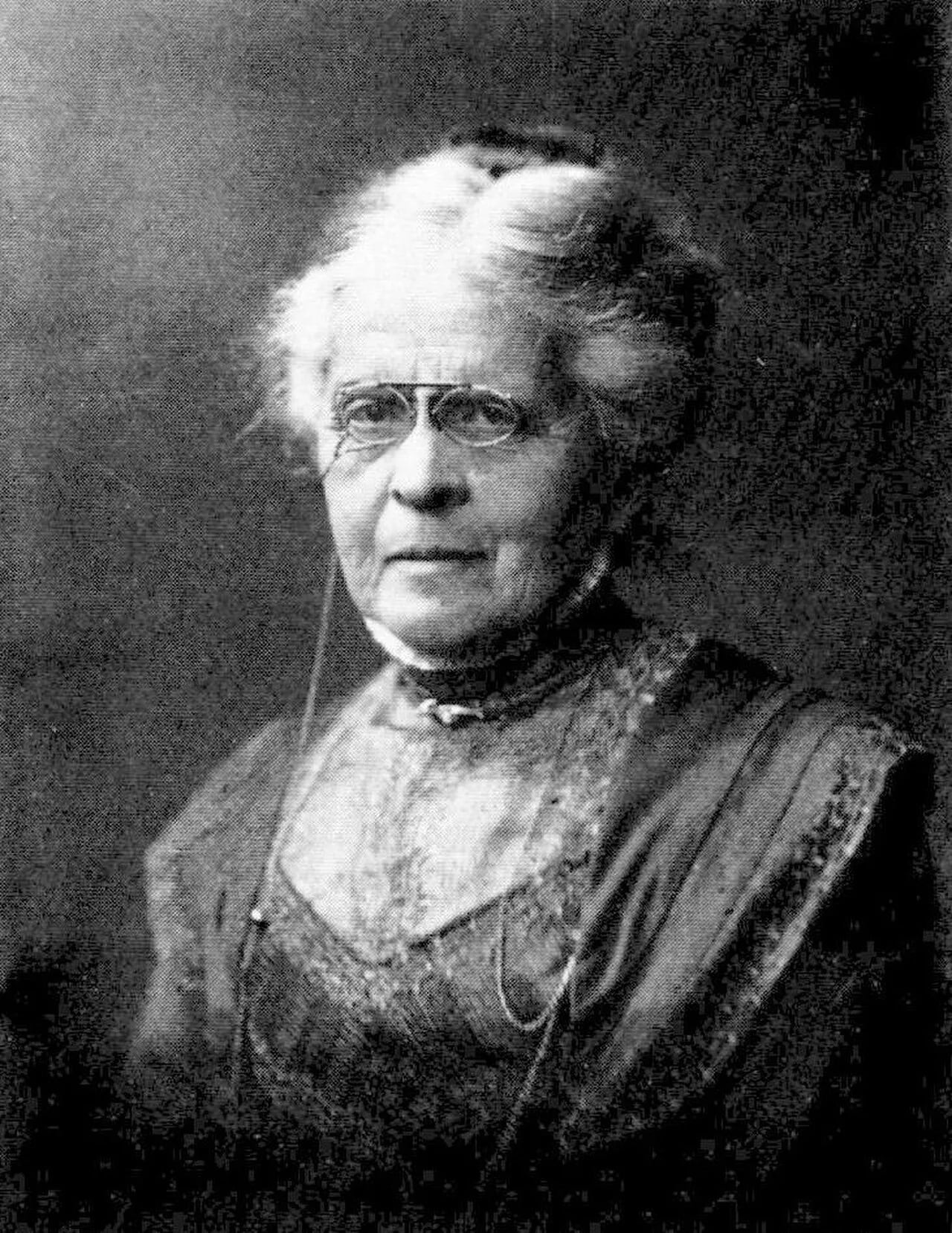 Porträt von Agda Montelius (1850–1920) – Gedenkseite