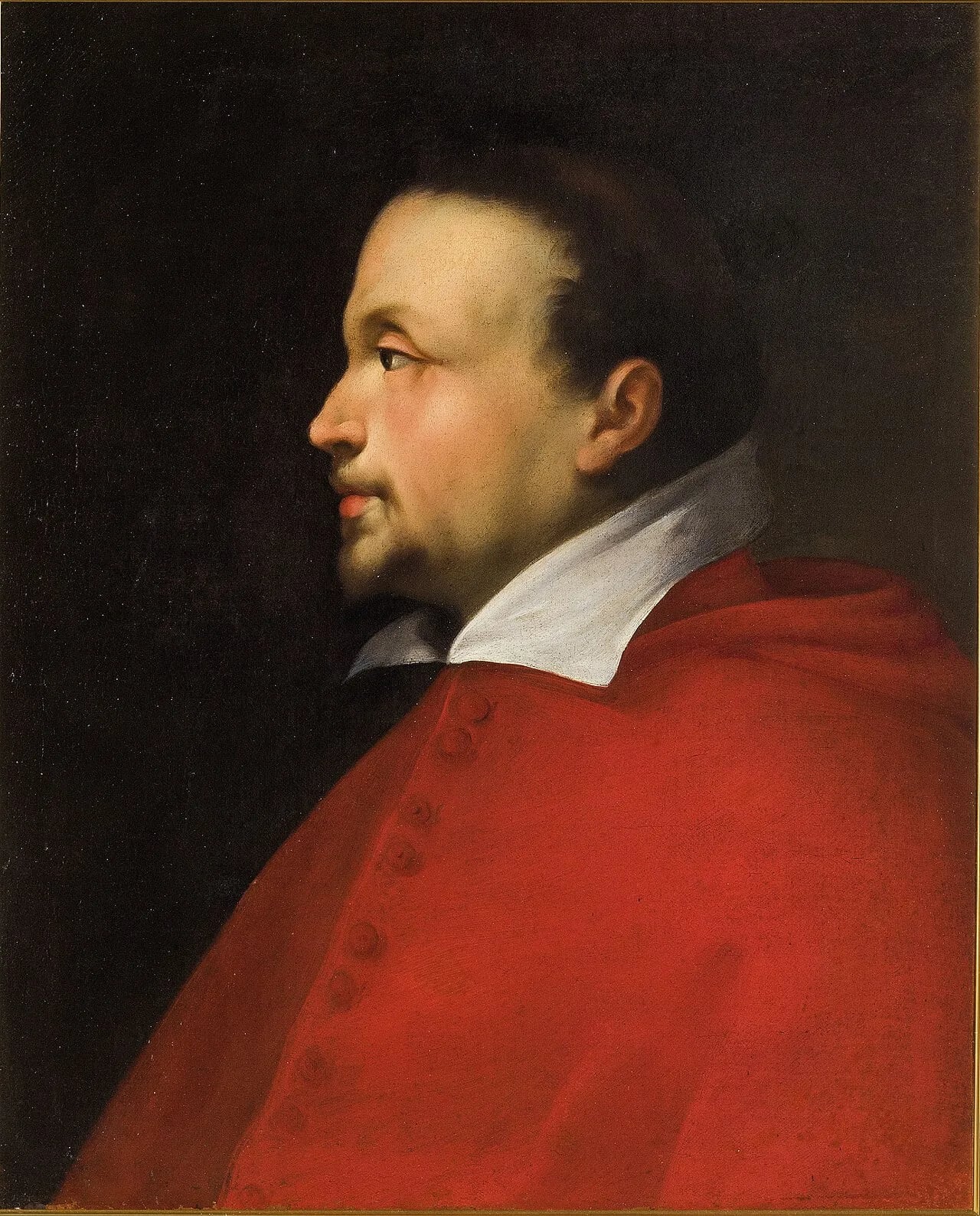 Porträt von Federico Borromeo (1564–1631) – Gedenkseite