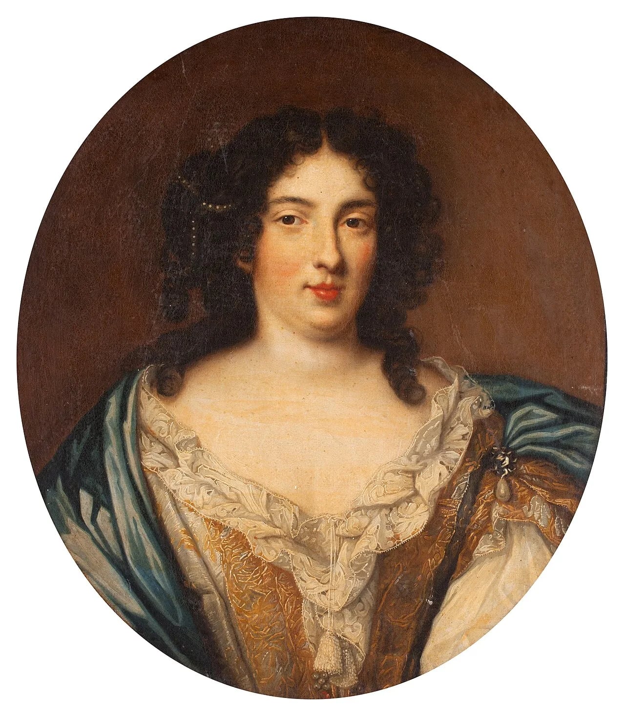 Portrait of Claude de Vin, Mademoiselle des Œillets (1637–1687) – memorial page