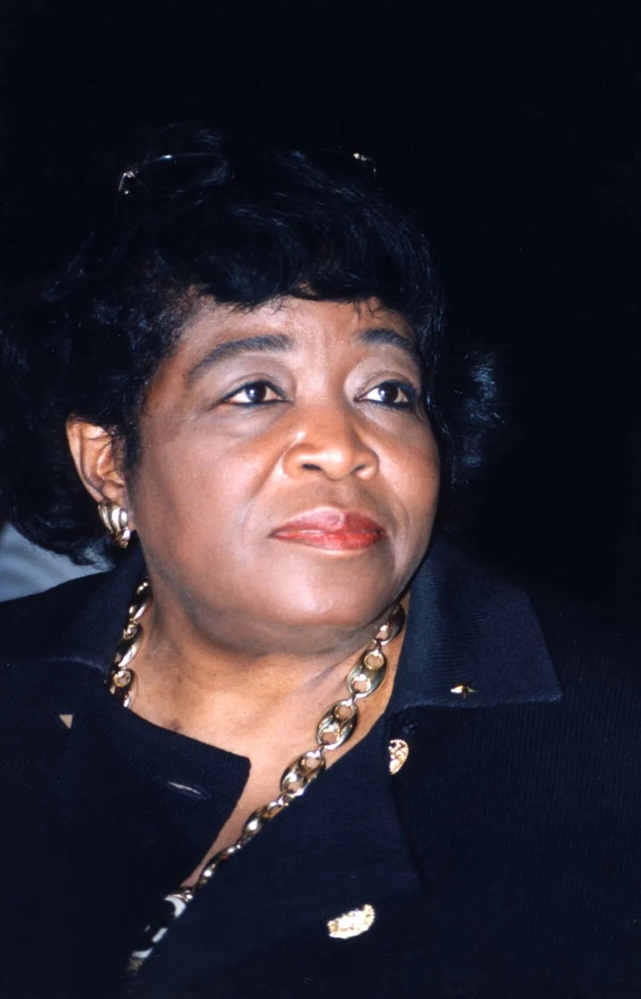 Porträt von Betty Shabazz (1934–1997) – Gedenkseite