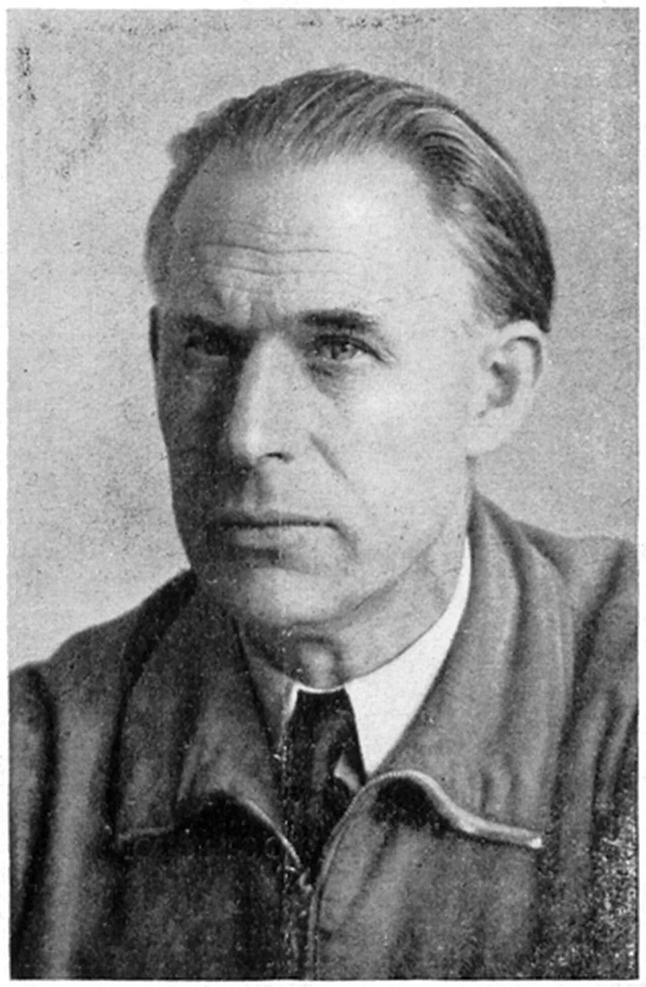 Porträt von Roelf Jongman (1887–1958) – Gedenkseite