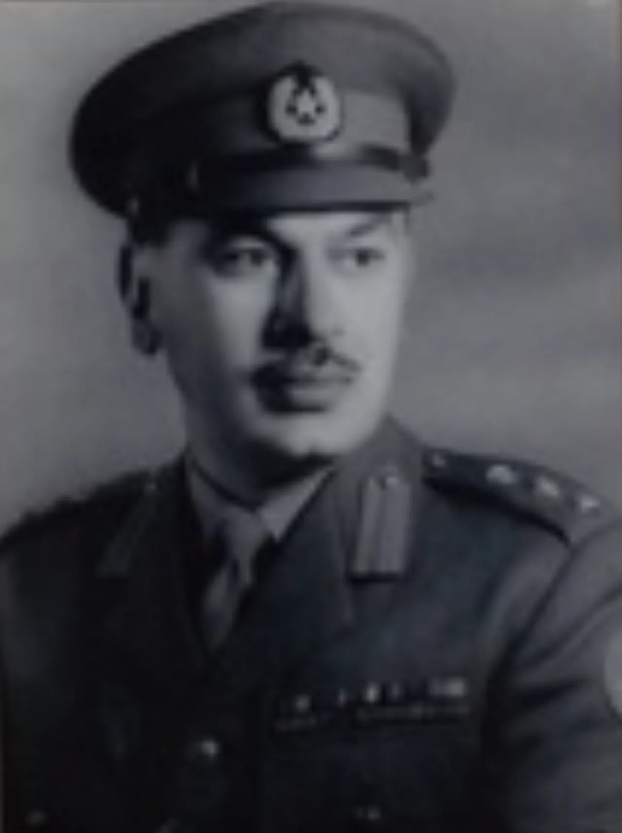 Porträt von Agha Ibrahim Akram (1923–1989) – Gedenkseite