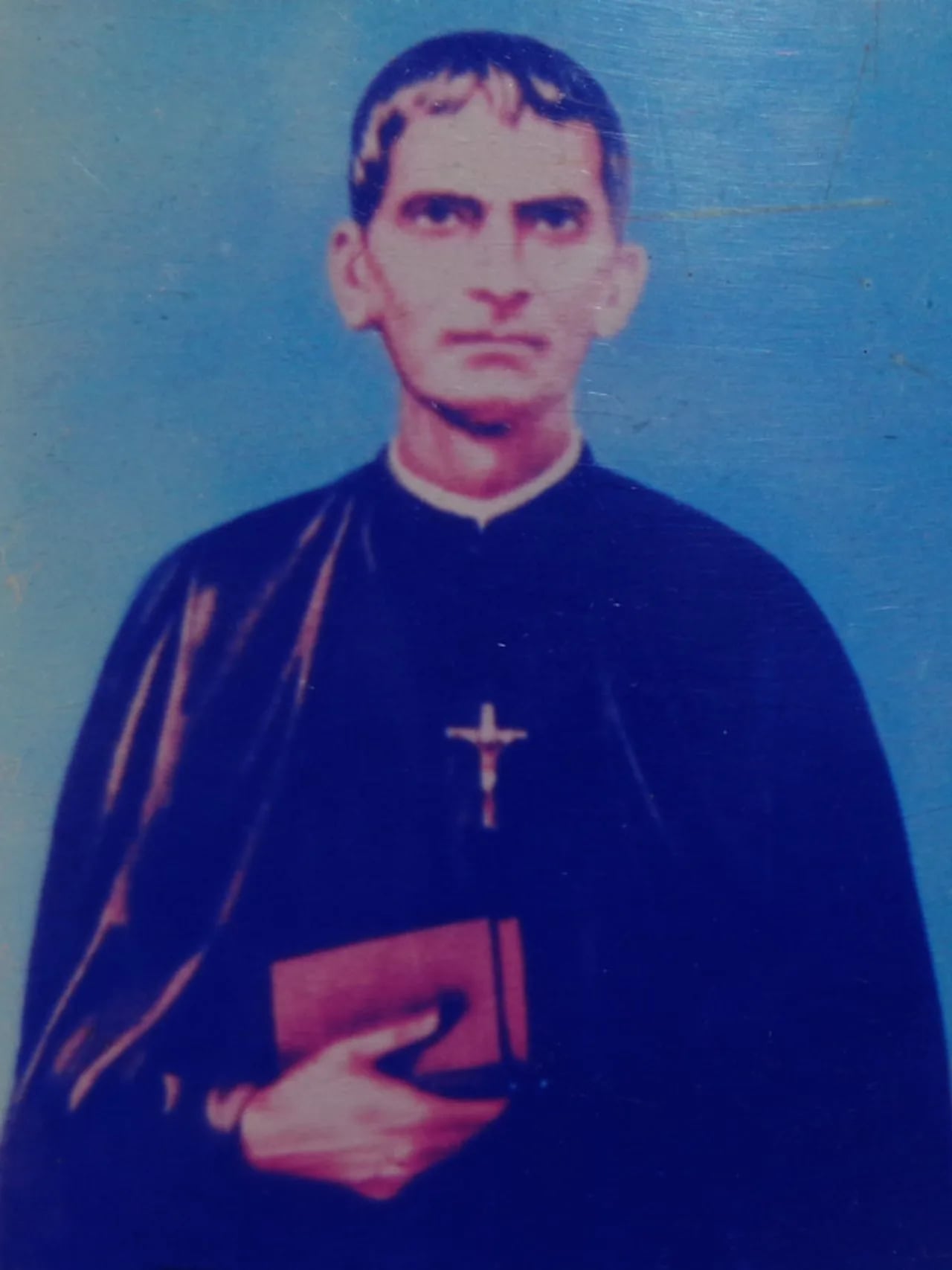 Porträt von Agnelo de Souza (1869–1927) – Gedenkseite