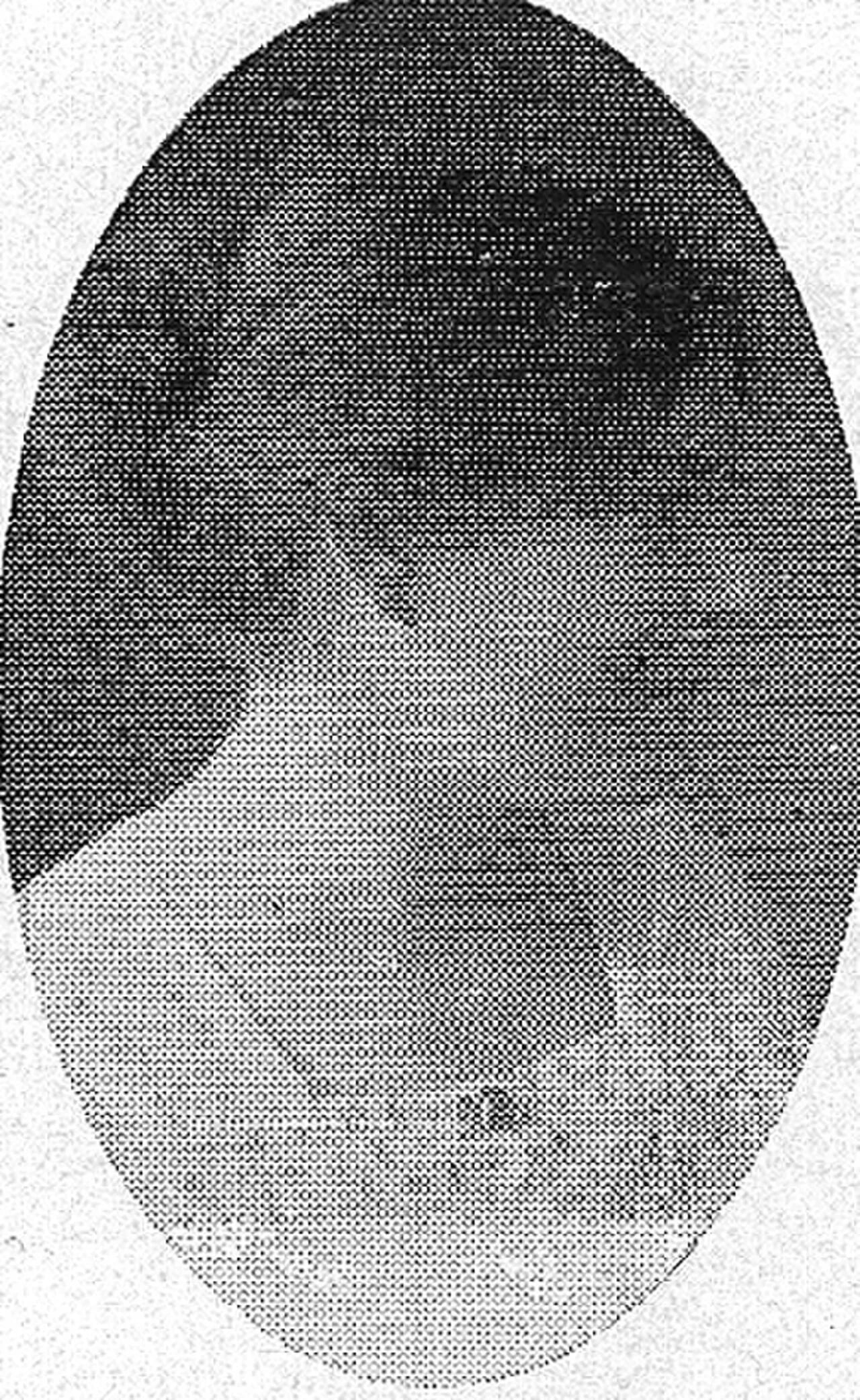 Porträt von Agnes Arvidsson (1875–1962) – Gedenkseite