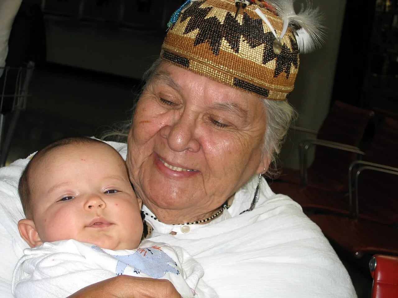 Portrait of Agnes Baker Pilgrim (1924–2019) – memorial page