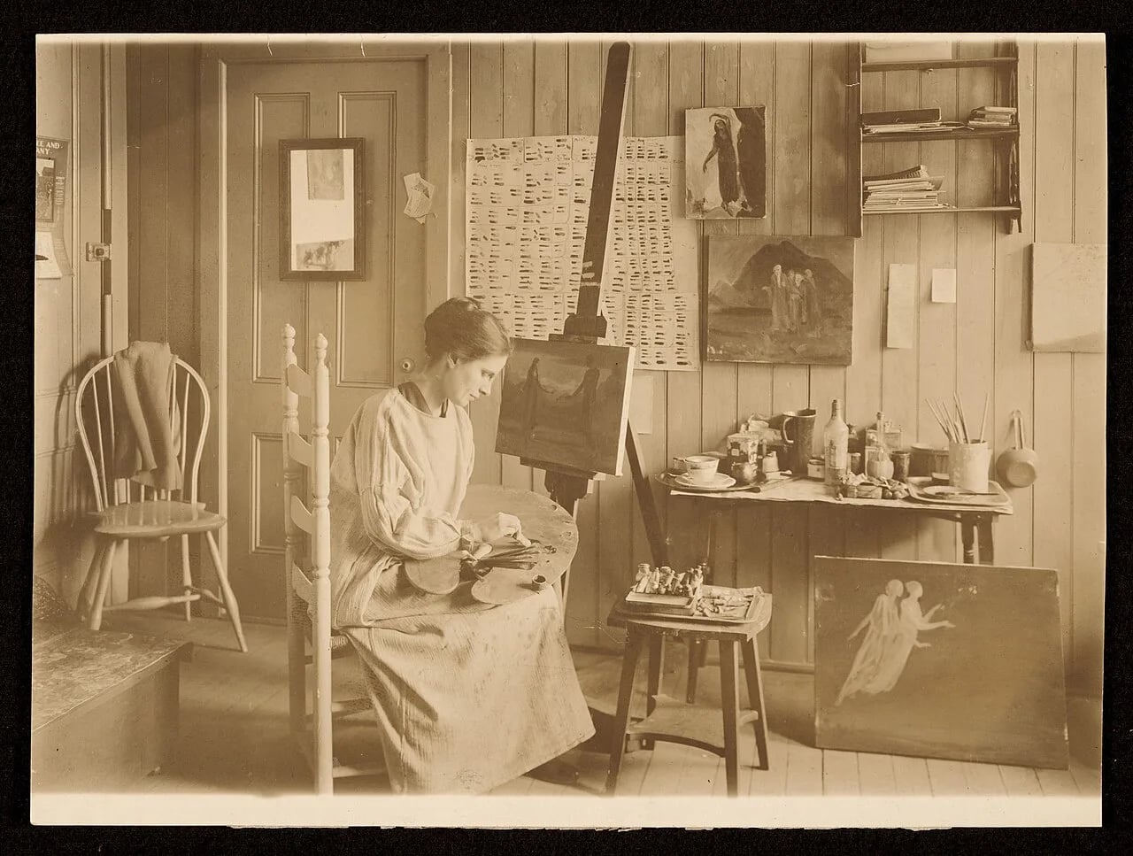 Portrait of Agnes Lawrence Pelton (1881–1961) – memorial page