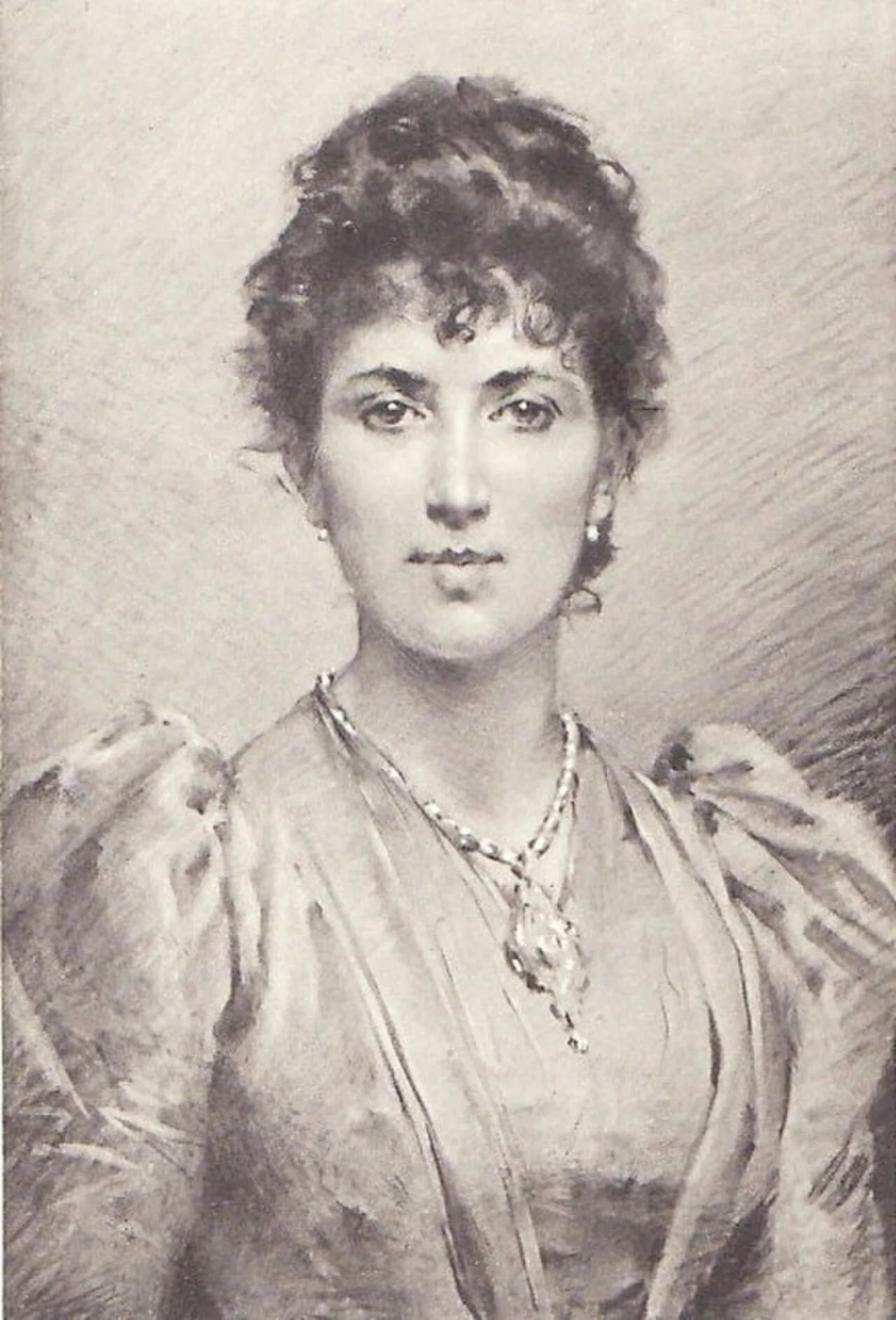 Porträt von Agnes Marshall (1855–1905) – Gedenkseite