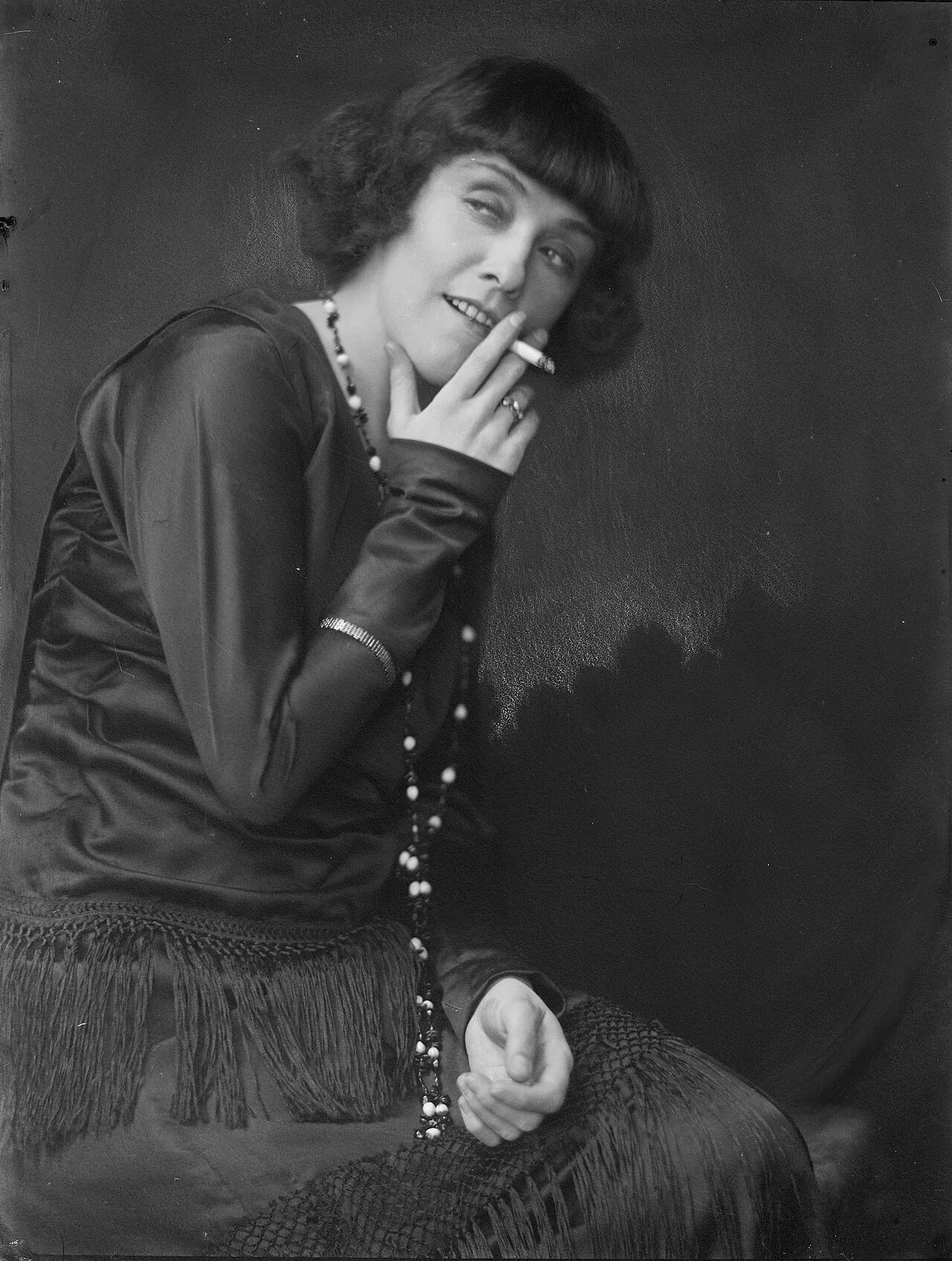 Portrait of Agnes Rehni (1887–1966) – memorial page