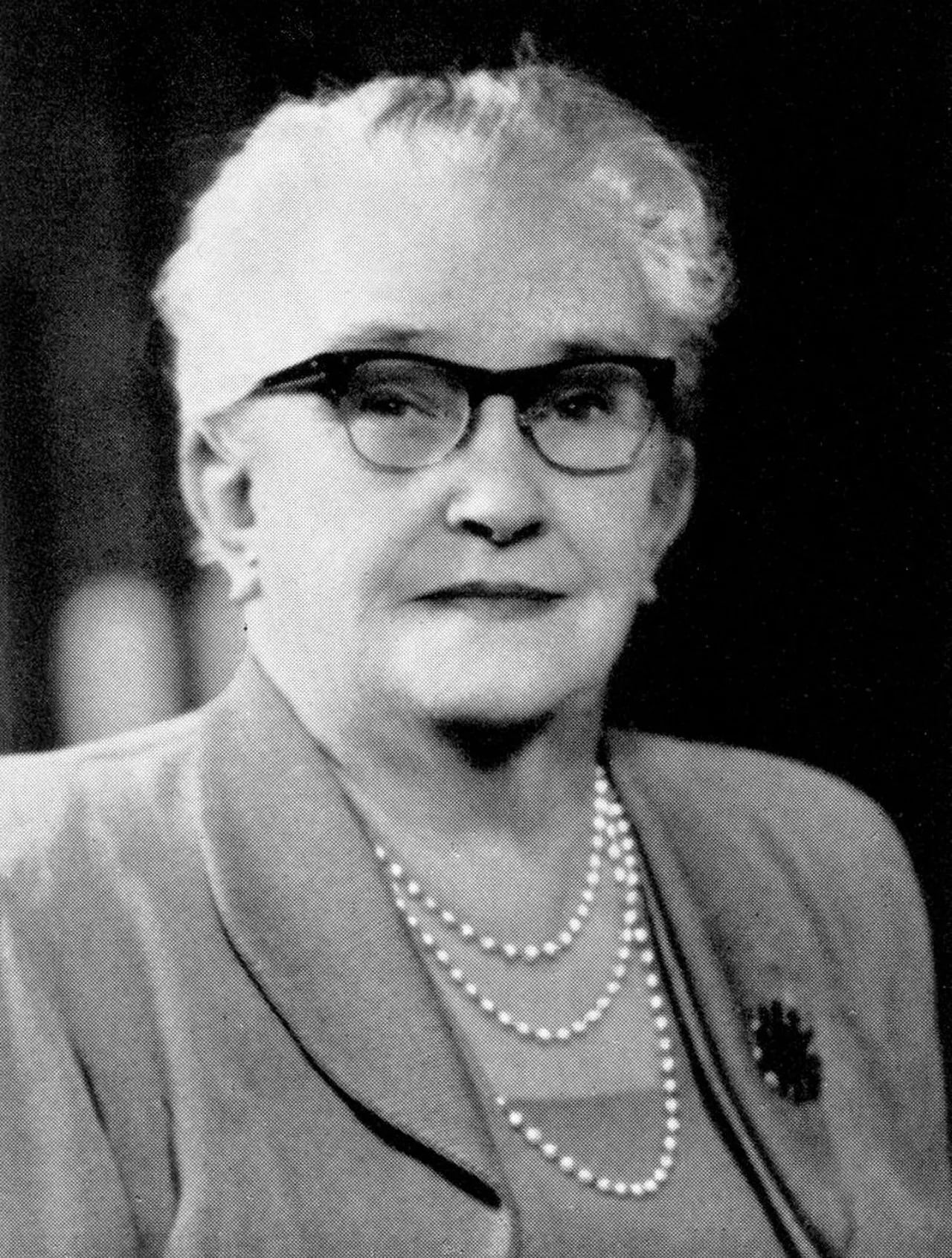 Porträt von Agnes Robertson (1882–1968) – Gedenkseite