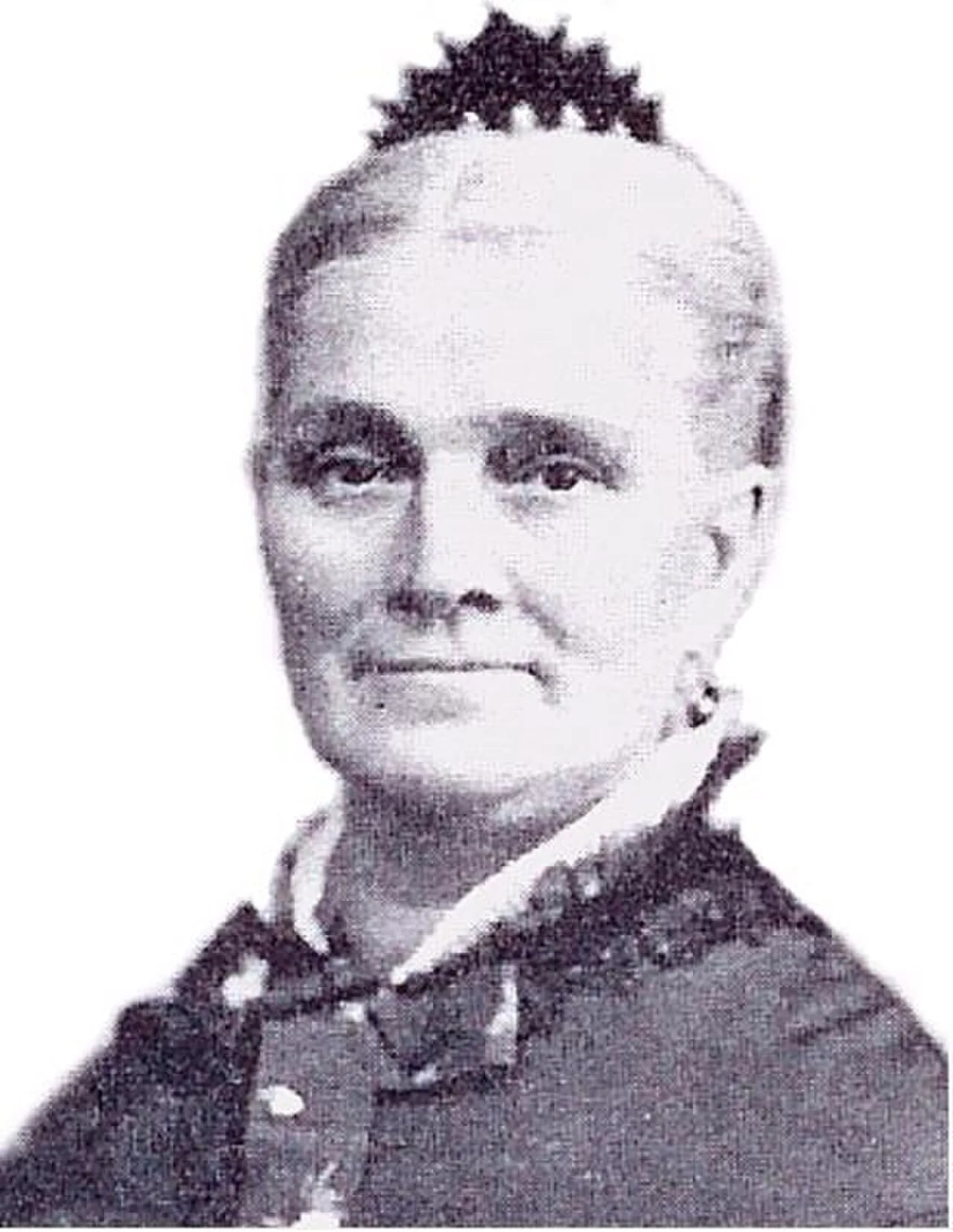 Portrait of Agnes Taylor (1821–1911) – memorial page