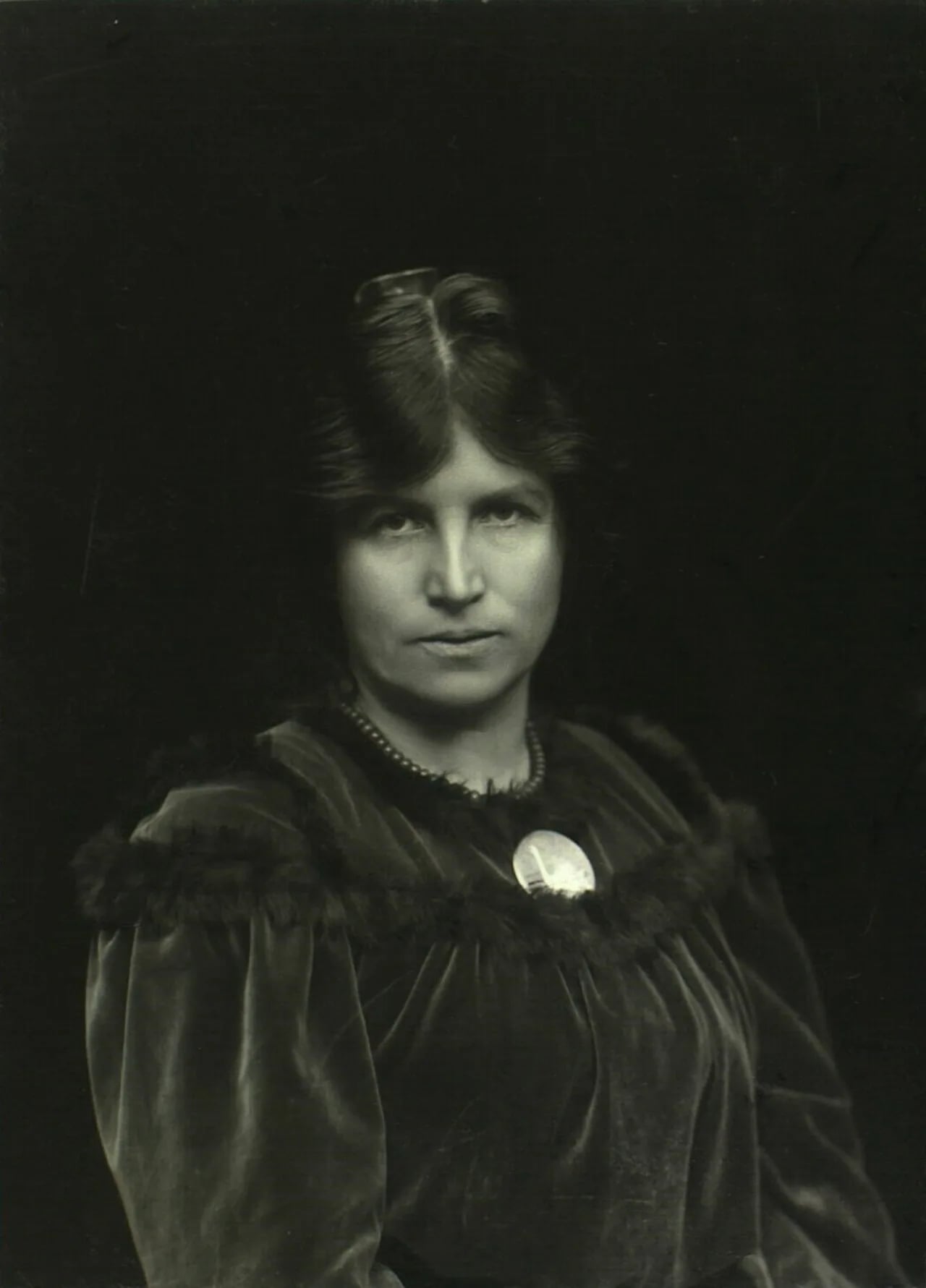 Porträt von Agnes Slott-Møller (1862–1937) – Gedenkseite