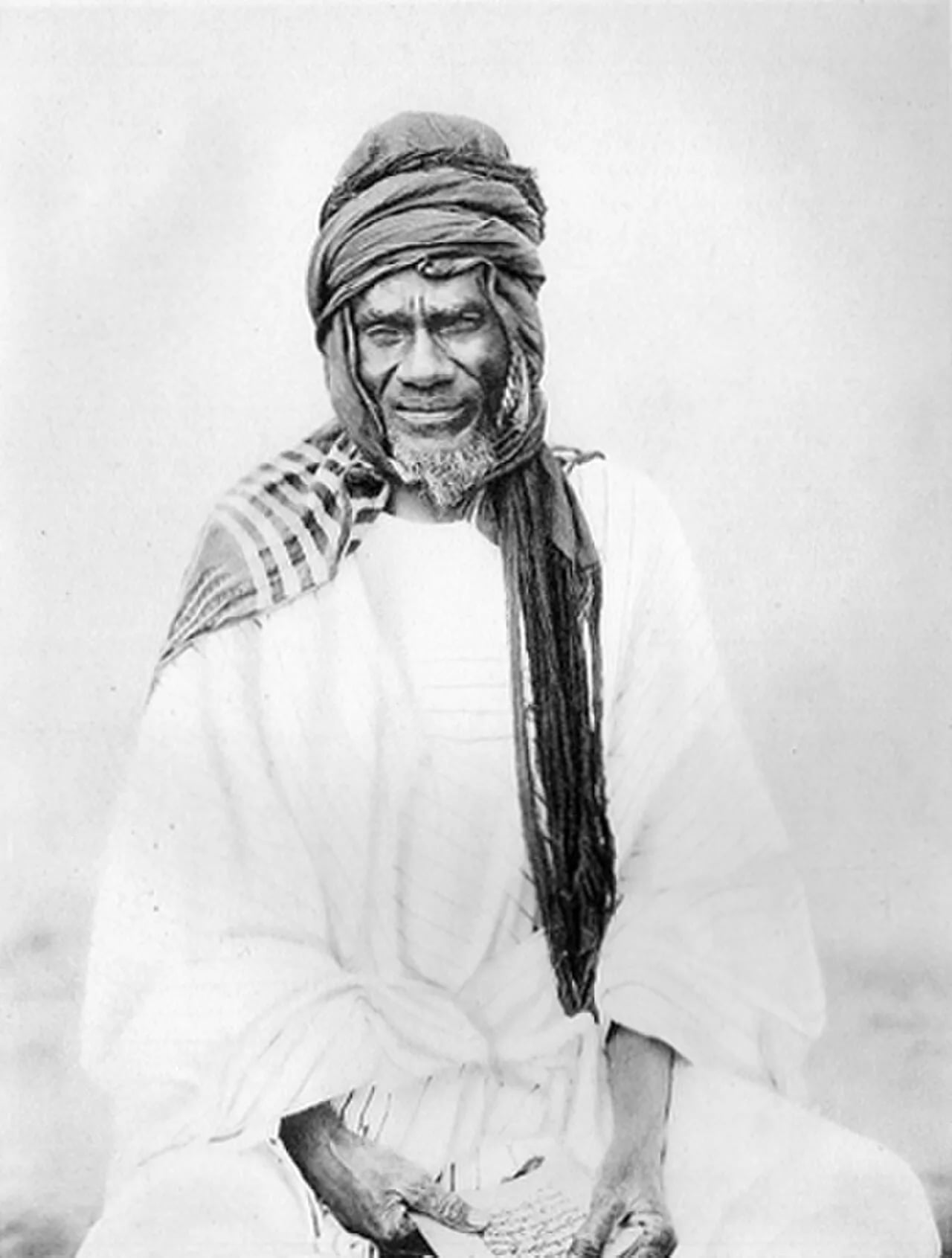 Porträt von Samory Touré (1830–1900) – Gedenkseite