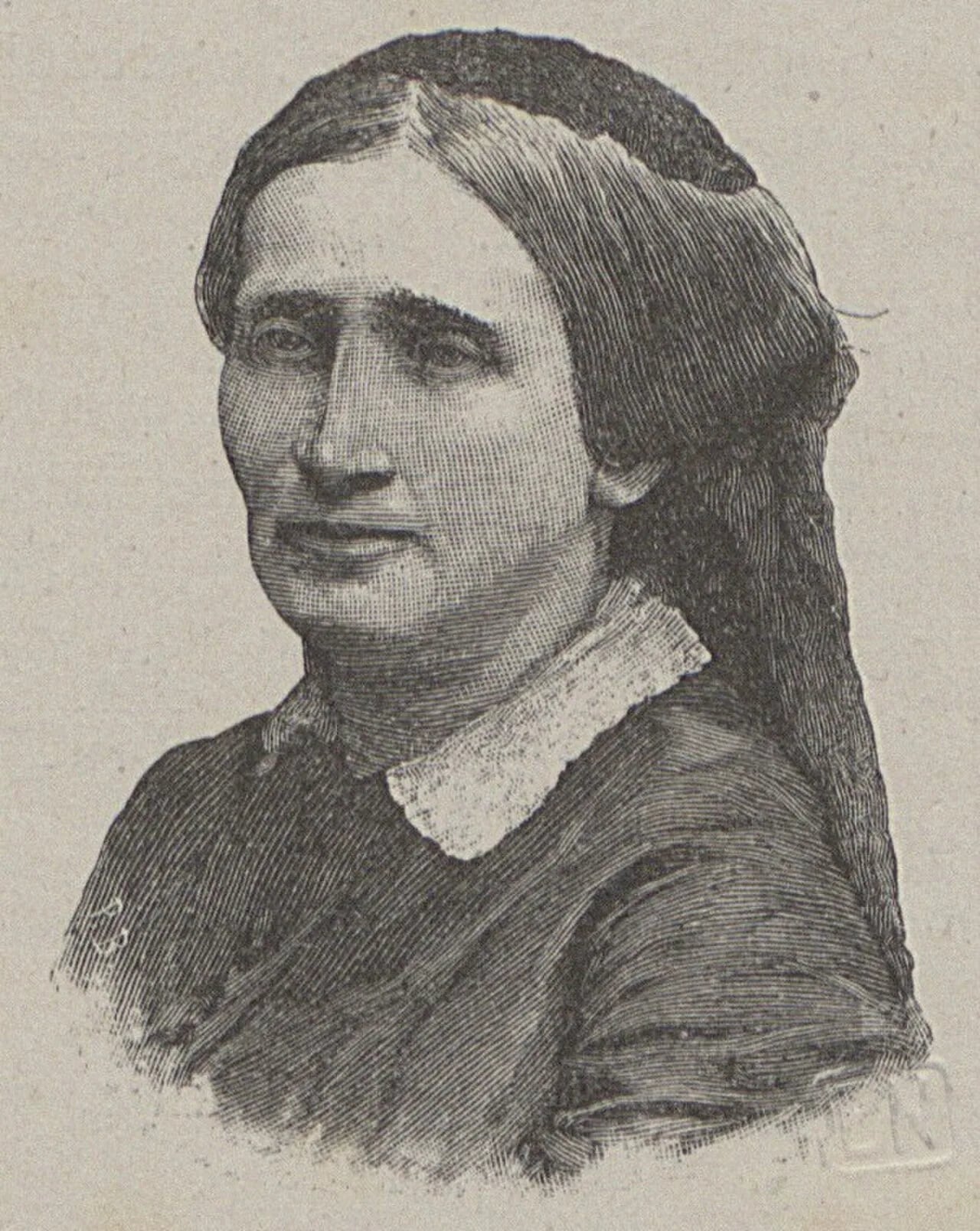 Portrait of Agnieszka Baranowska (1819–1890) – memorial page