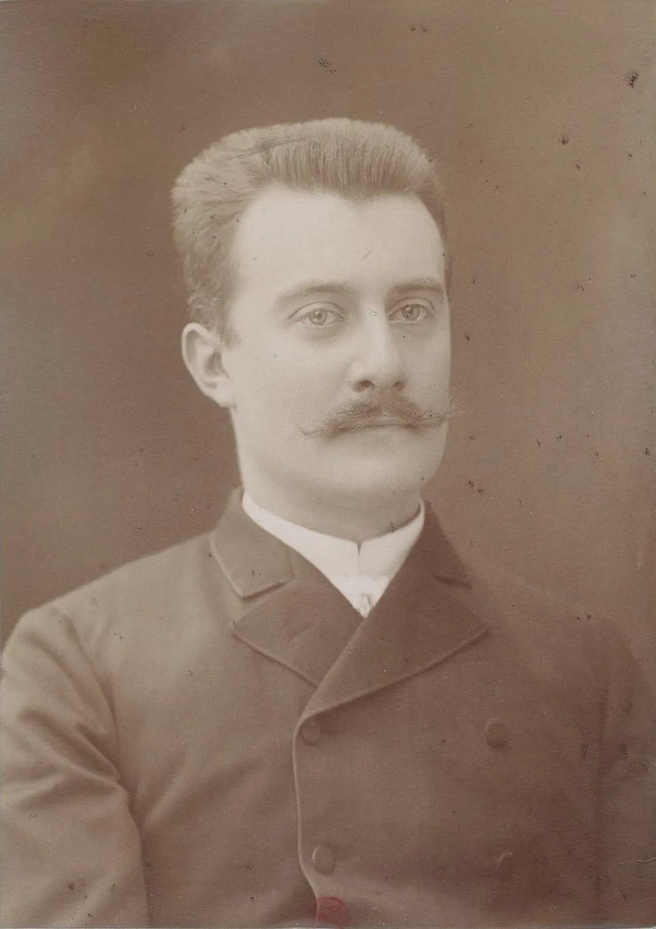 Porträt von Camille Dumény (1854–1920) – Gedenkseite