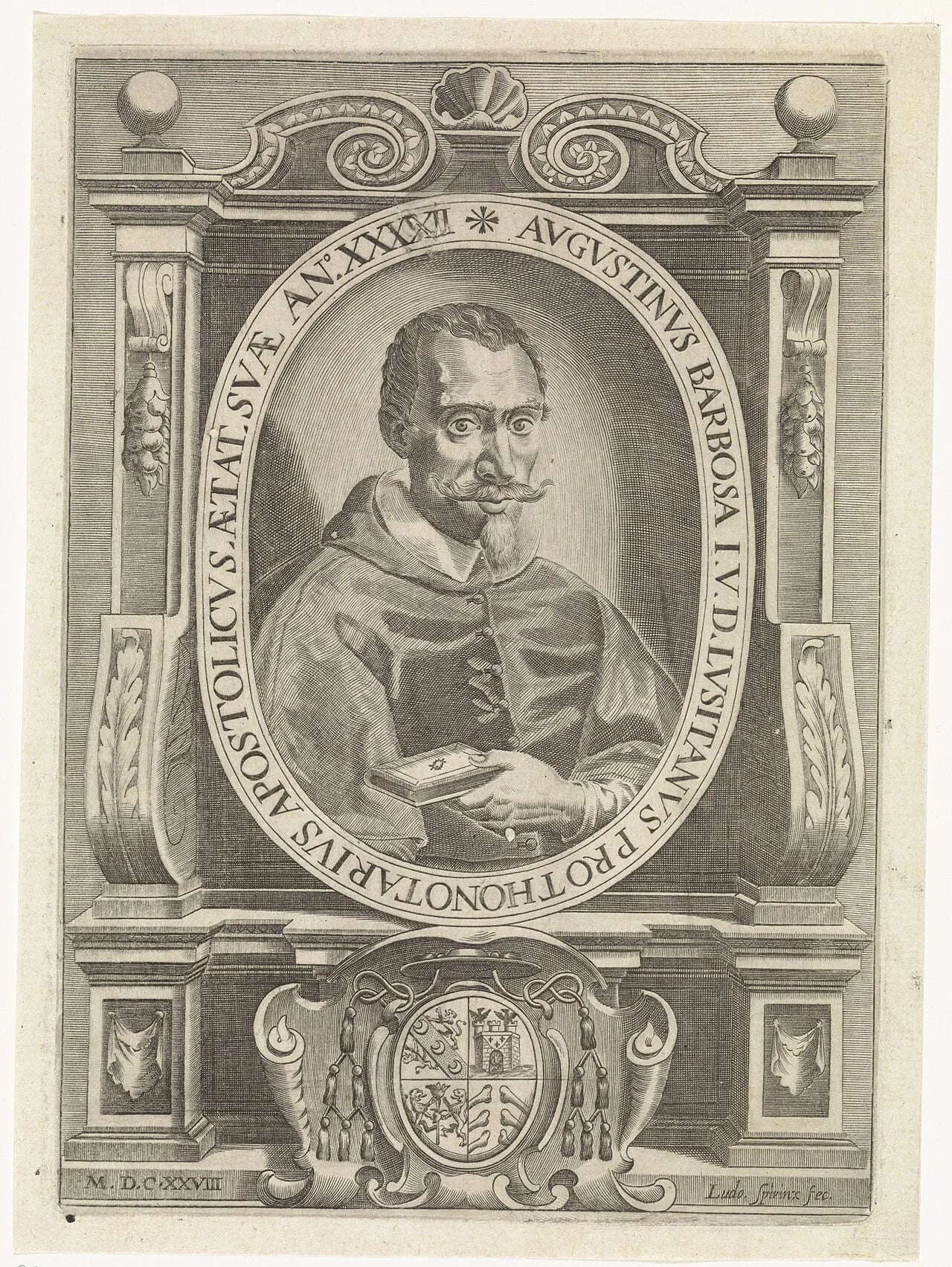 Portrait of Agostinho Barbosa (1589–1649) – memorial page