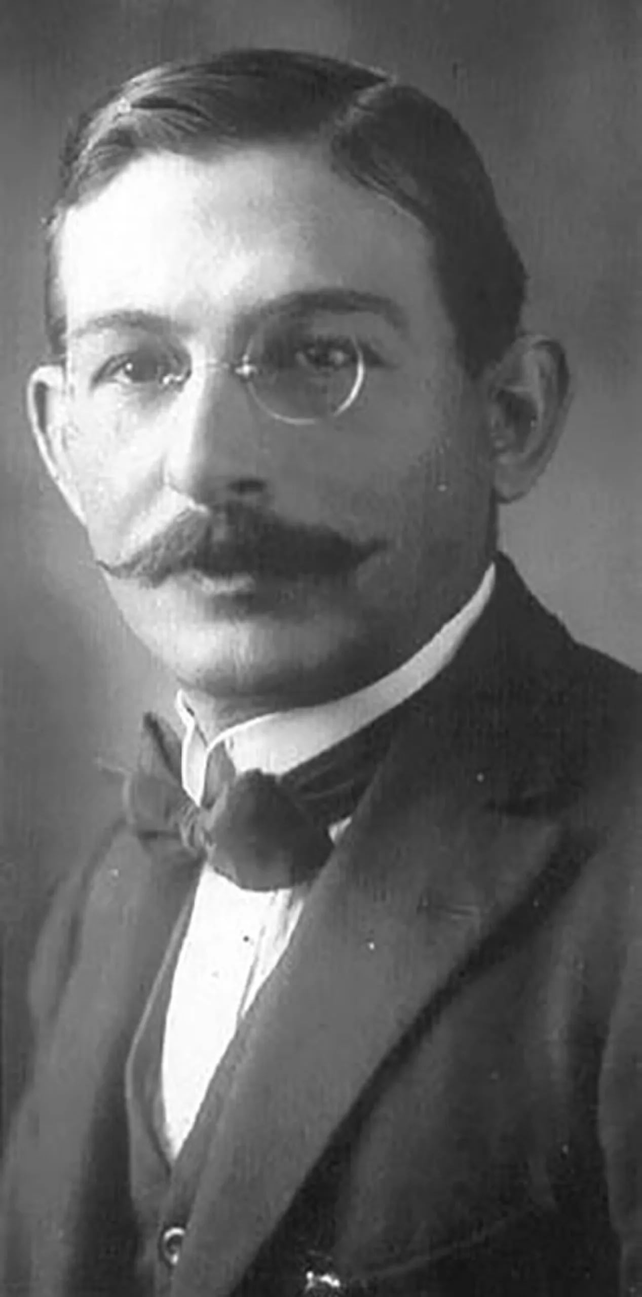 Porträt von Agustín Bardi (1884–1941) – Gedenkseite