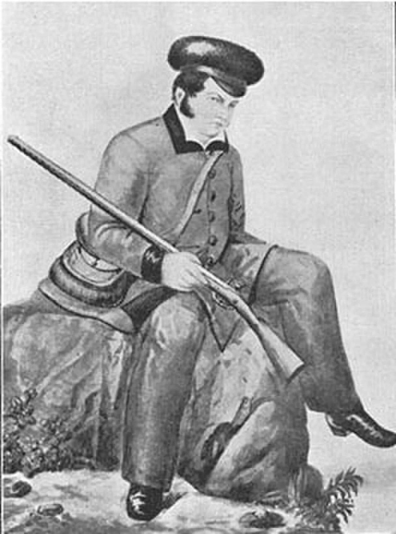 Portrait of Agustín V. Zamorano (1798–1842) – memorial page