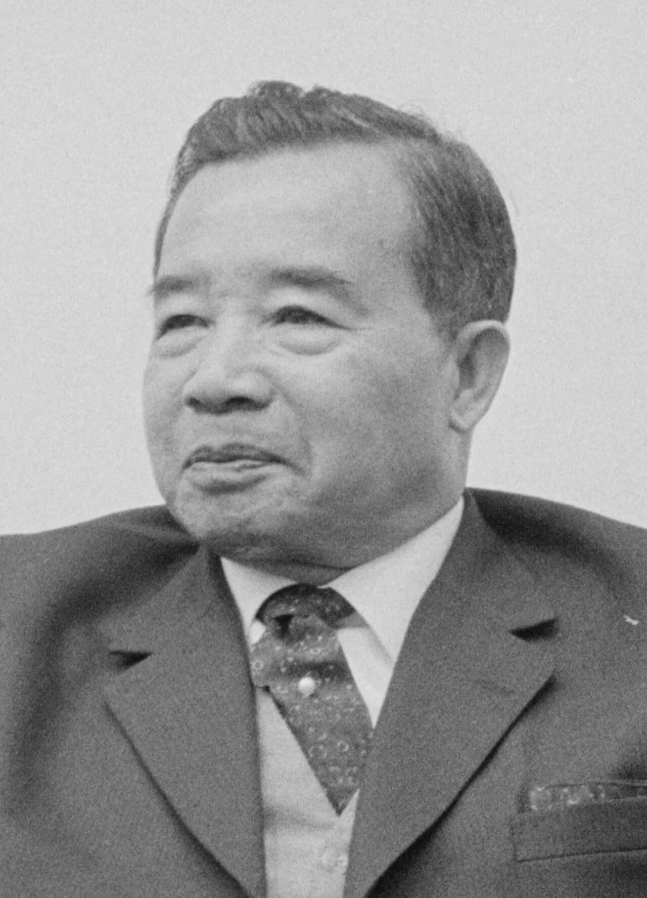 Portrait of Souvanna Phouma (1901–1984) – memorial page