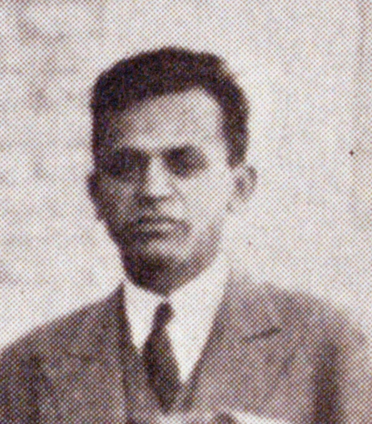 Portrait of Aharon Cohen (1910–1980) – memorial page