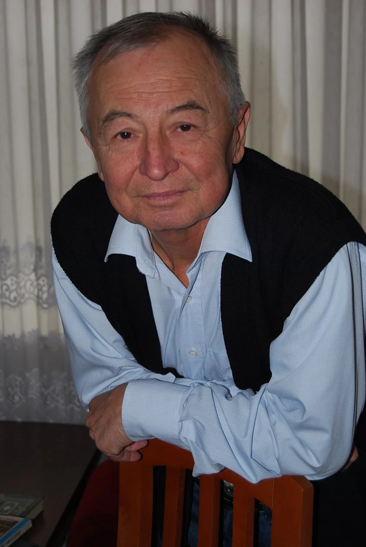 Porträt von Ahmad A'zam (1949–2014) – Gedenkseite