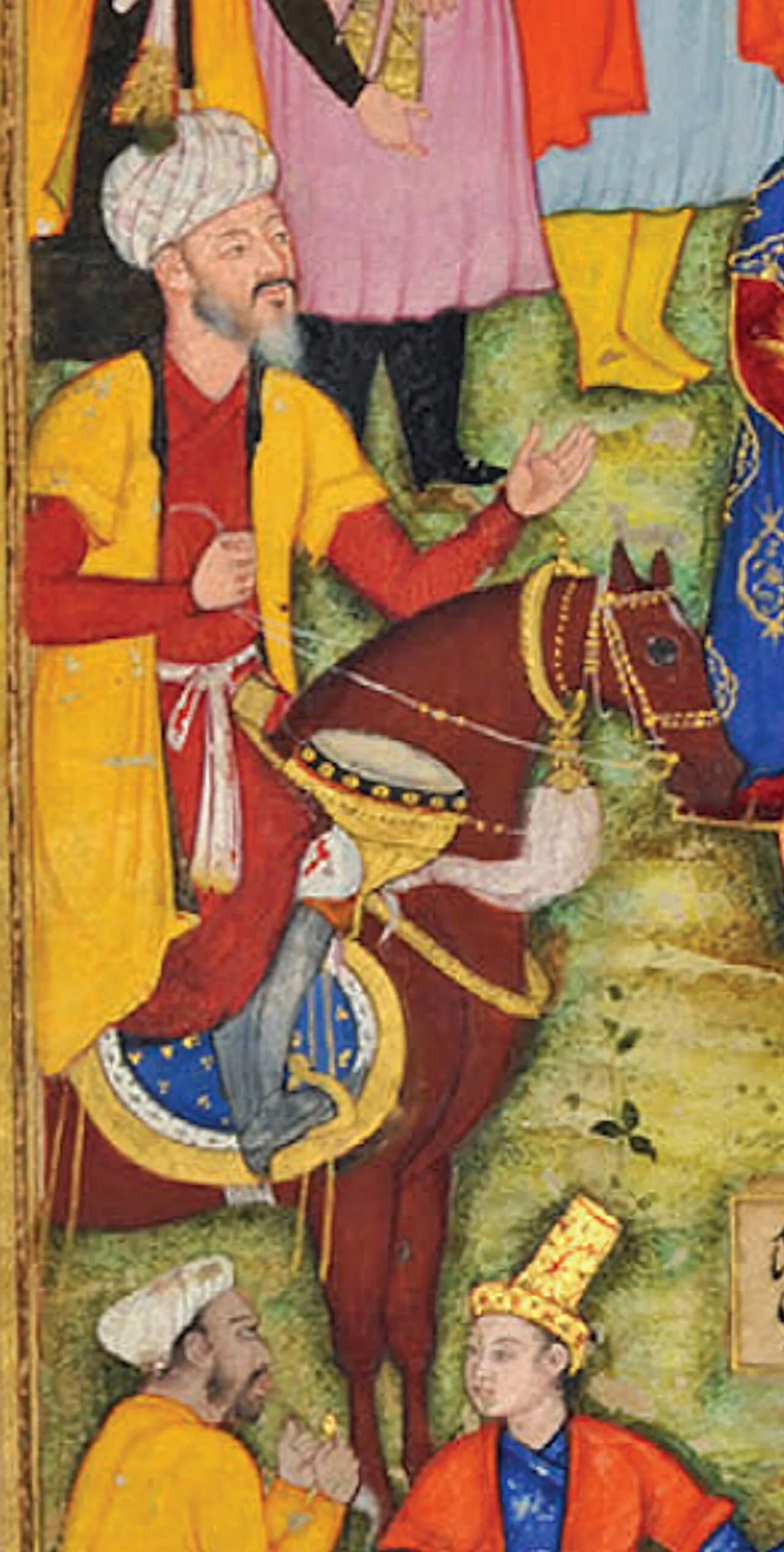 Portrait of Ahmad Alaq (1465–1504) – memorial page