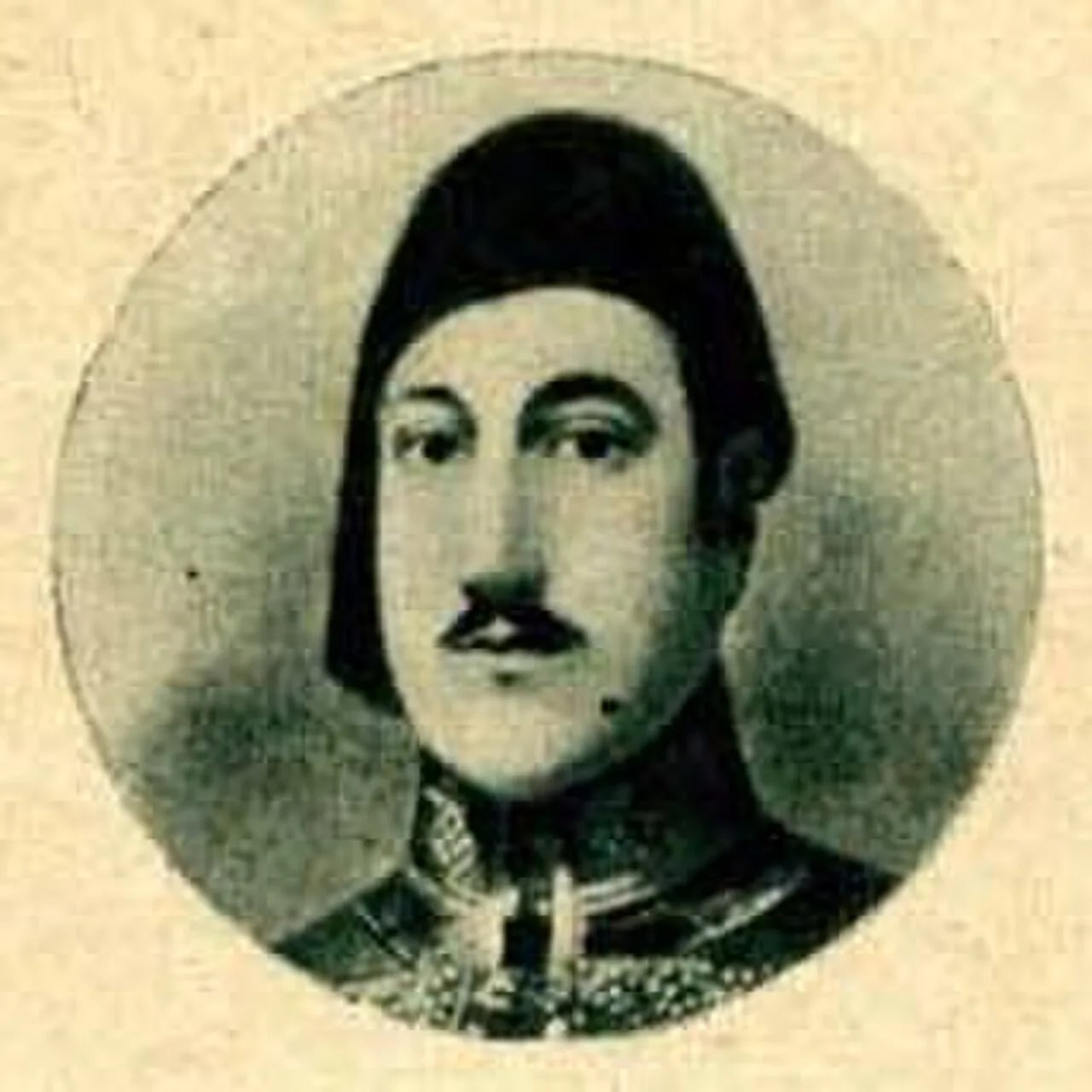 Portrait of Ahmad Rifaat Pasha (1825–1858) – memorial page