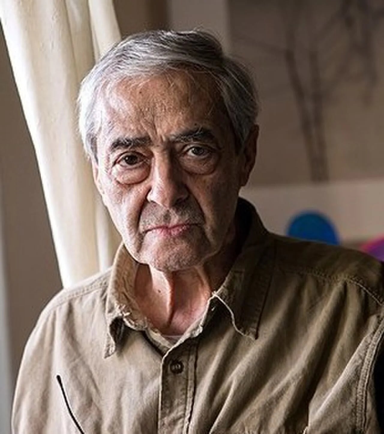 Portrait of Ahmadreza Ahmadi (1940–2023) – memorial page